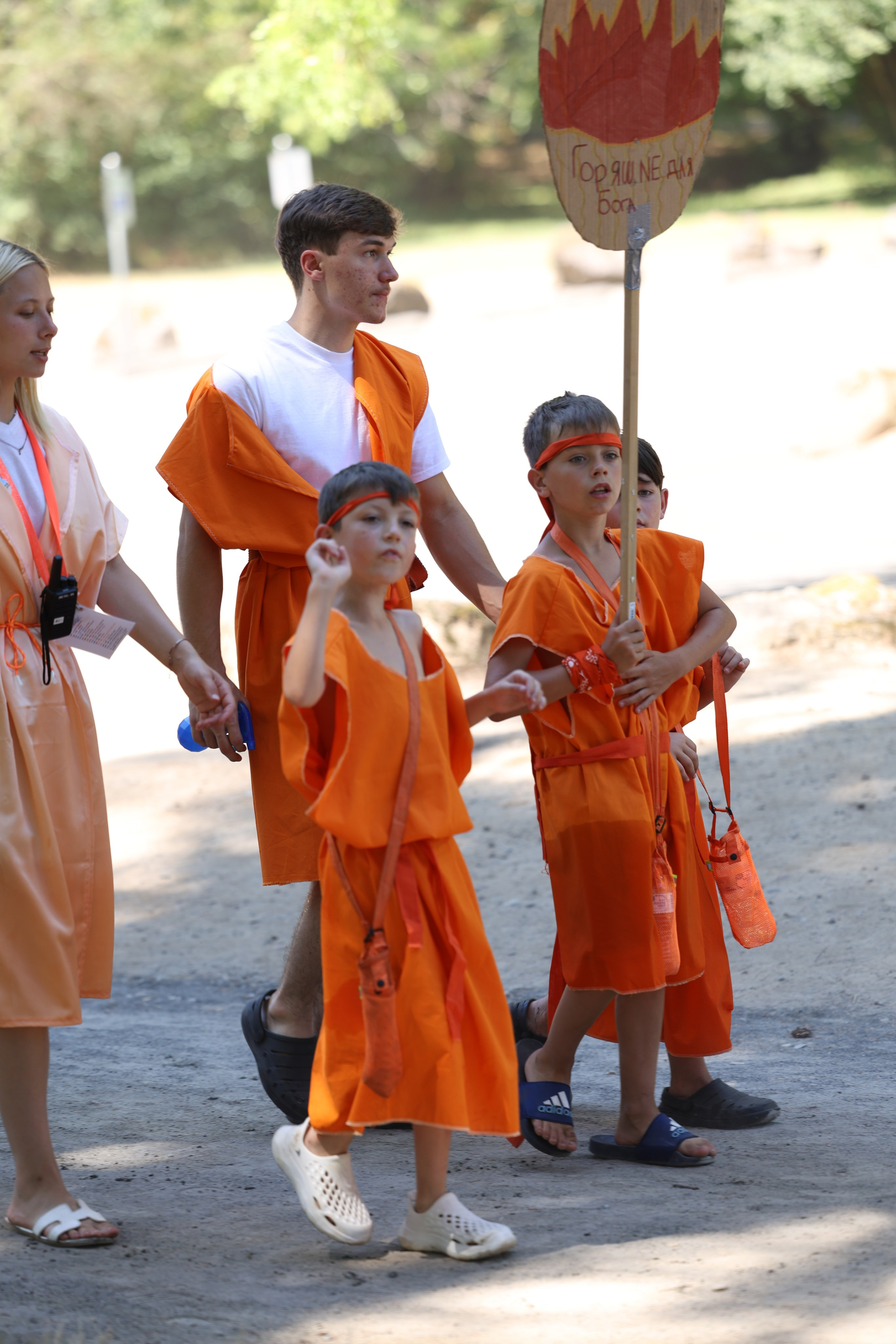 Teens Camp 7-16-24. Smirna Christian Church