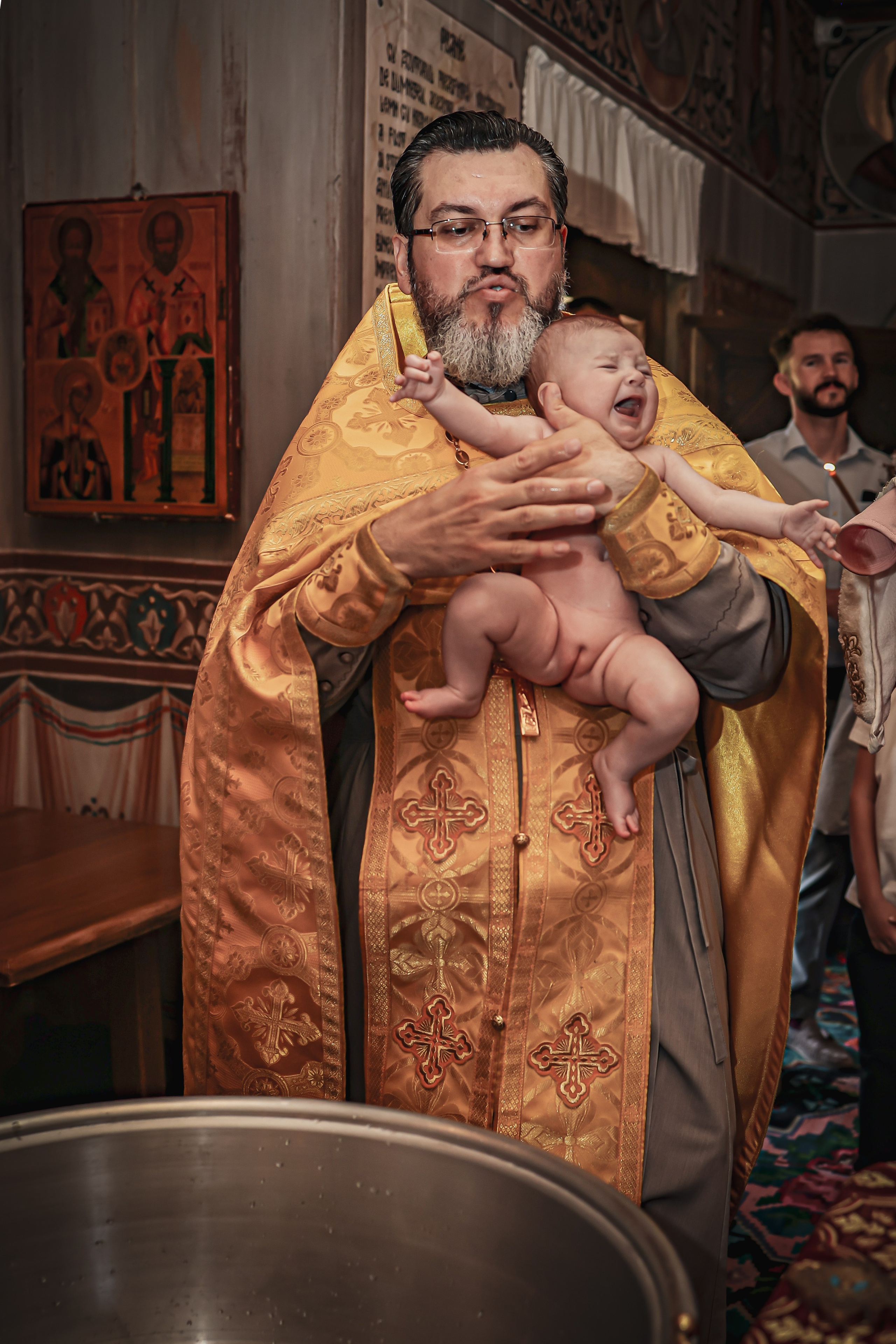 Крещение. Съемка церковных таинств — АЛИНА ФЕТУ