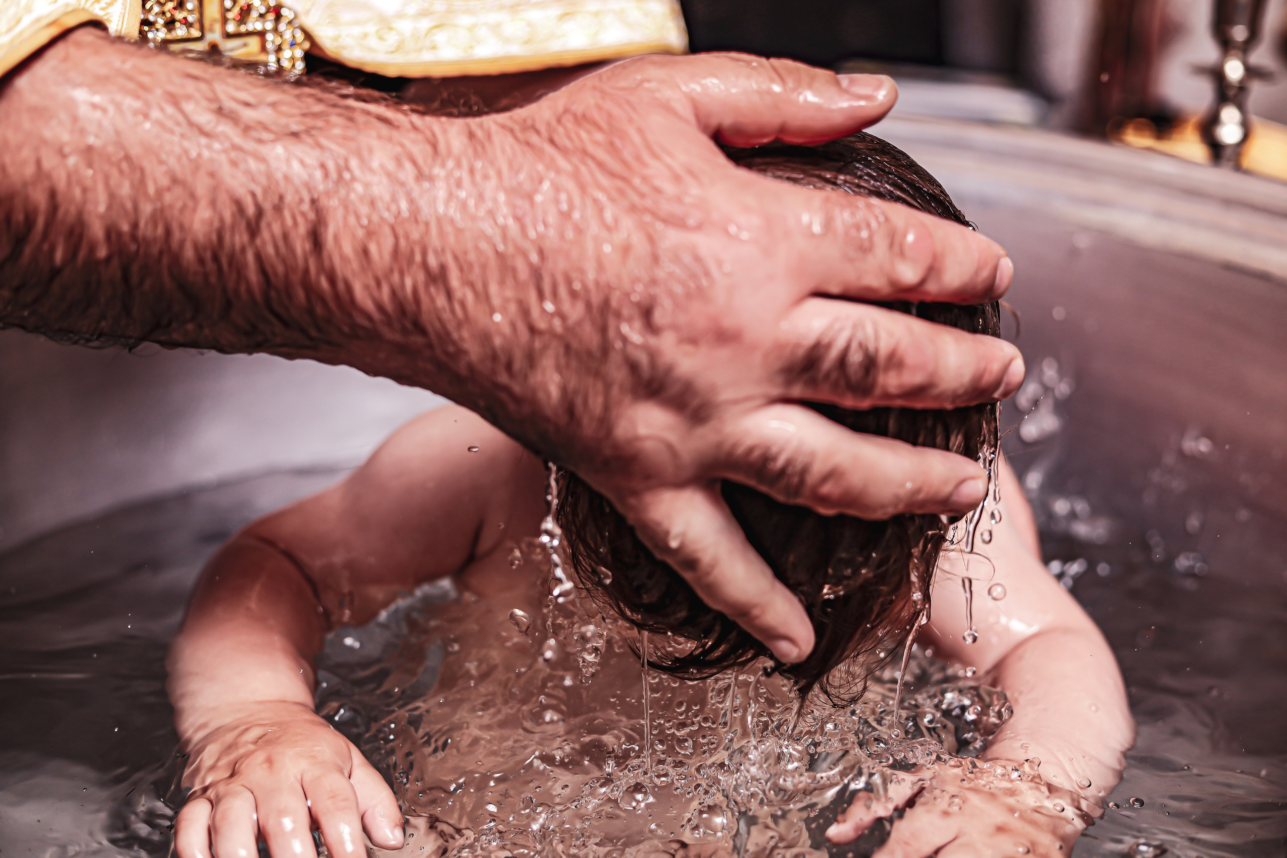 Крещение. Съемка церковных таинств — АЛИНА ФЕТУ