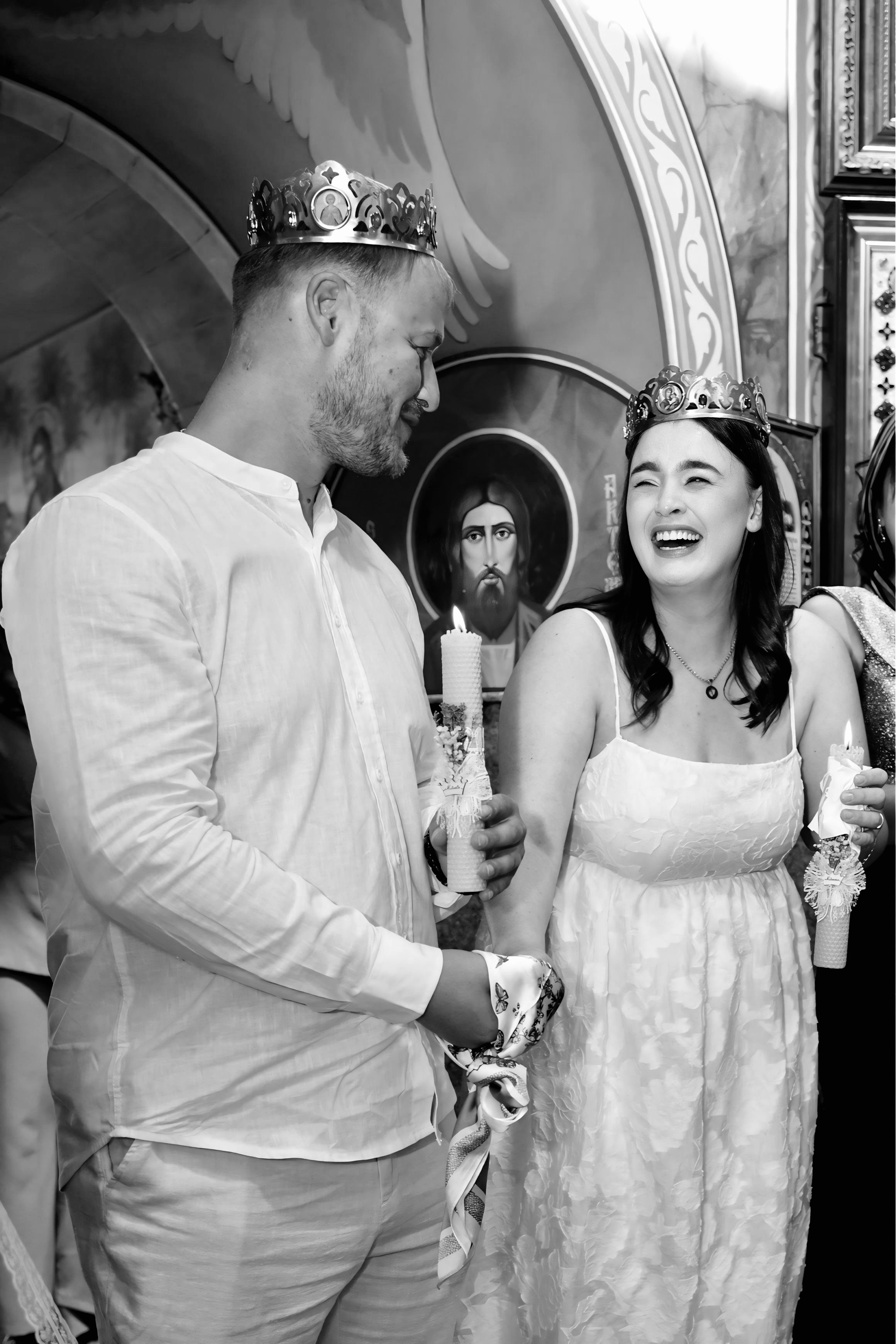 Вінчання. Фотограф церковних таїнств - Аліна Фету