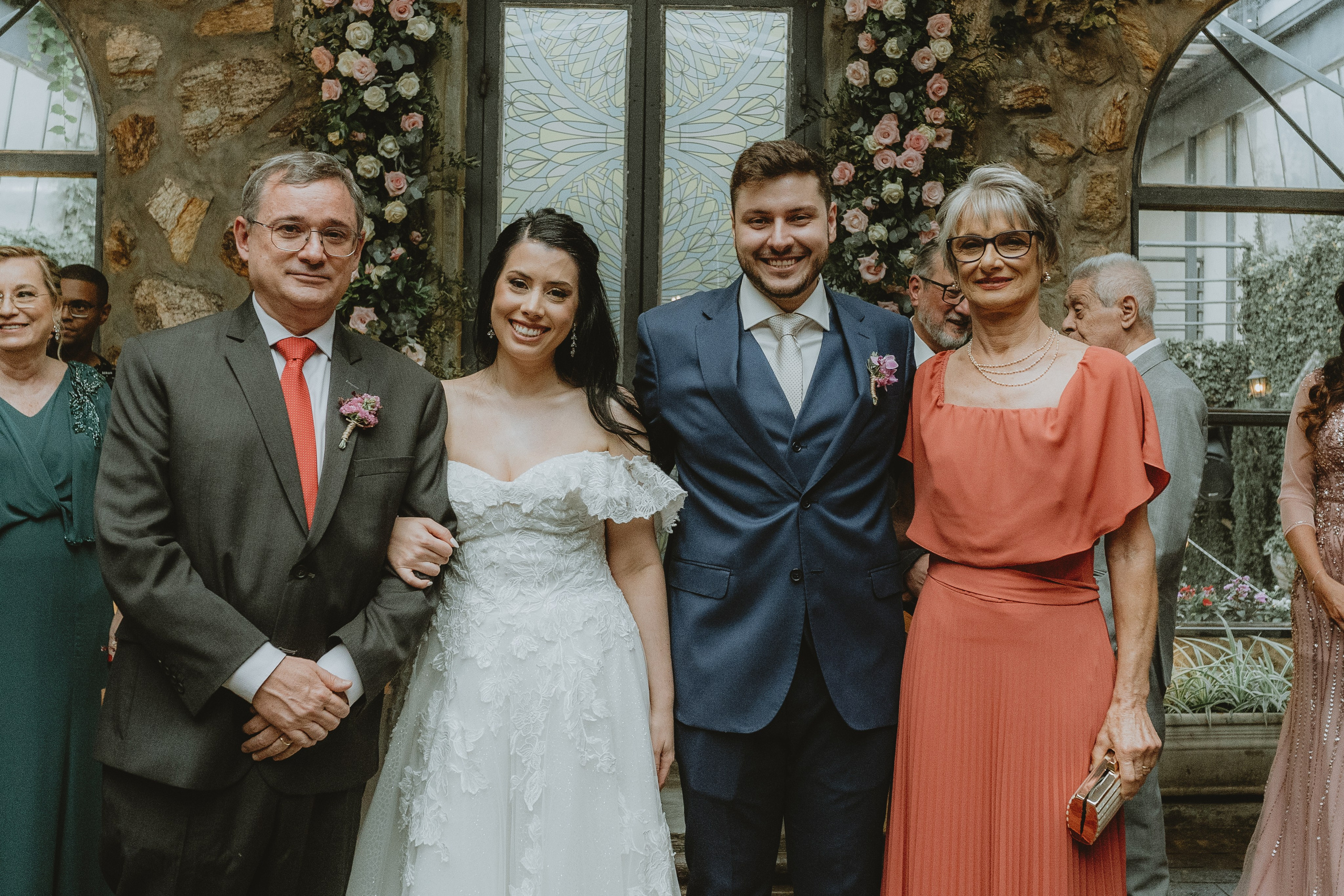 Lamis & Guilherme // Wedding. A Um Passo Fotografia