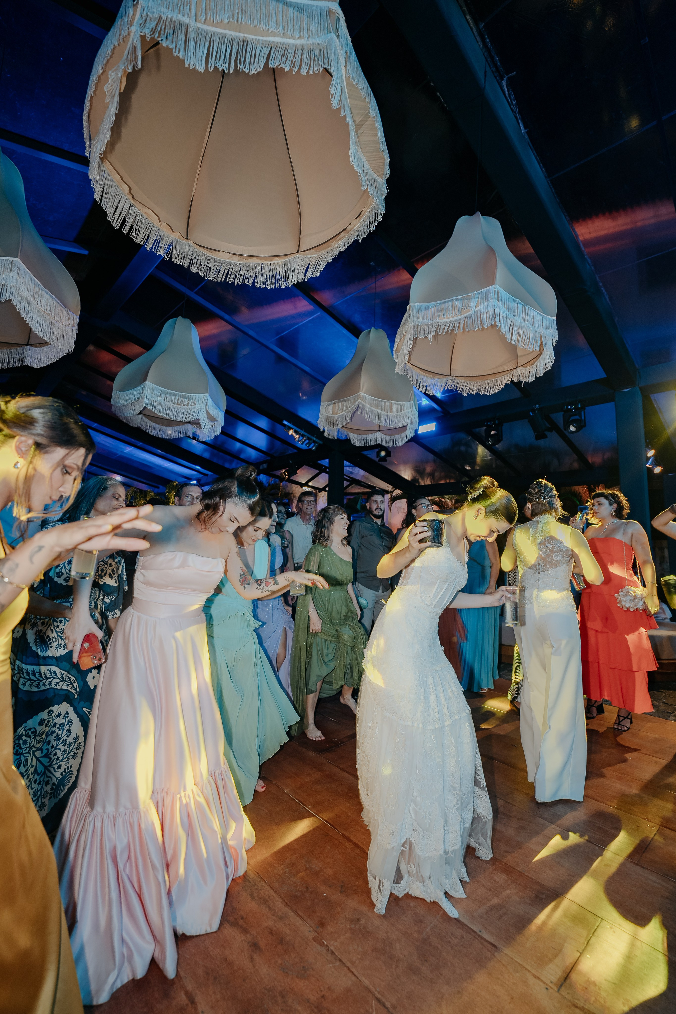 Jessica e Anna Luiza (matrimonio). Principal