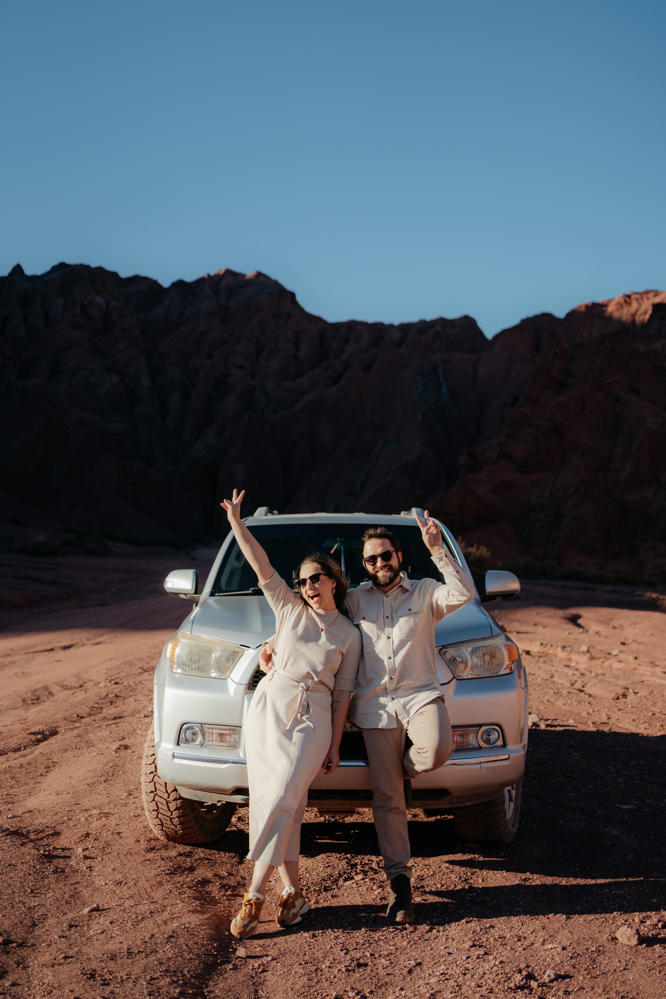 Fotógrafo no Atacama