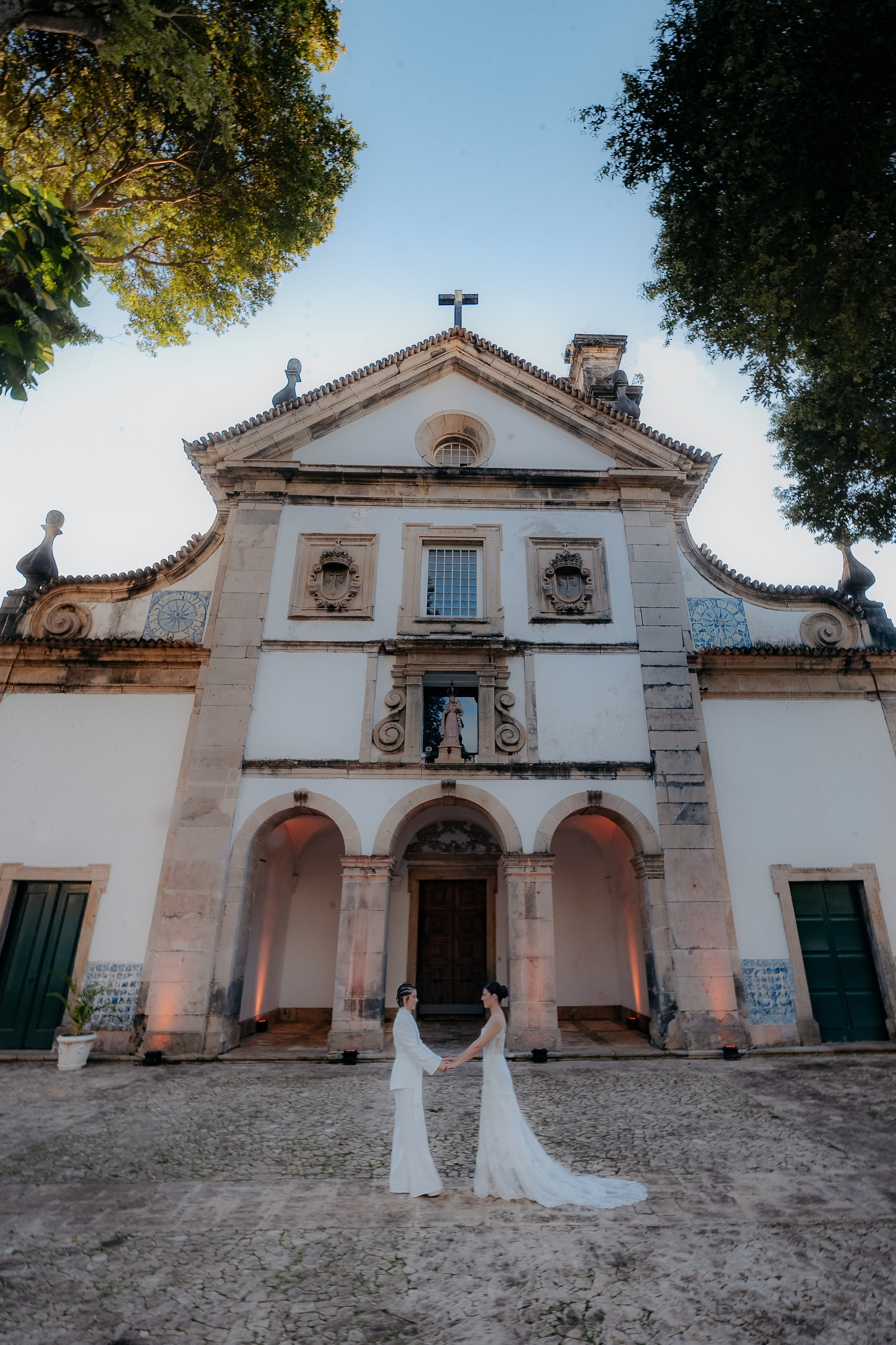Jessica e Anna Luiza (matrimonio). Principal