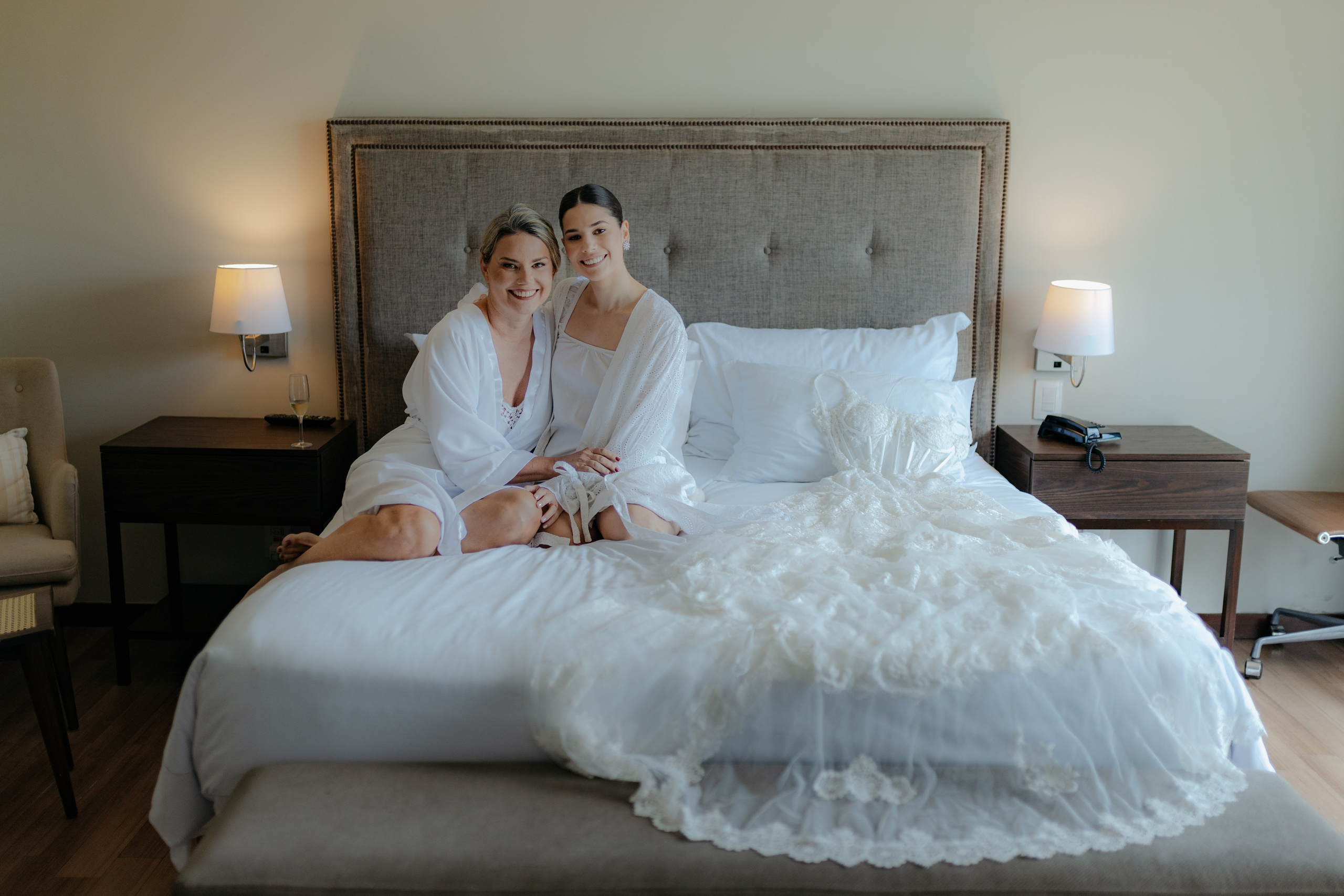 Jessica e Anna Luiza (matrimonio). Principal