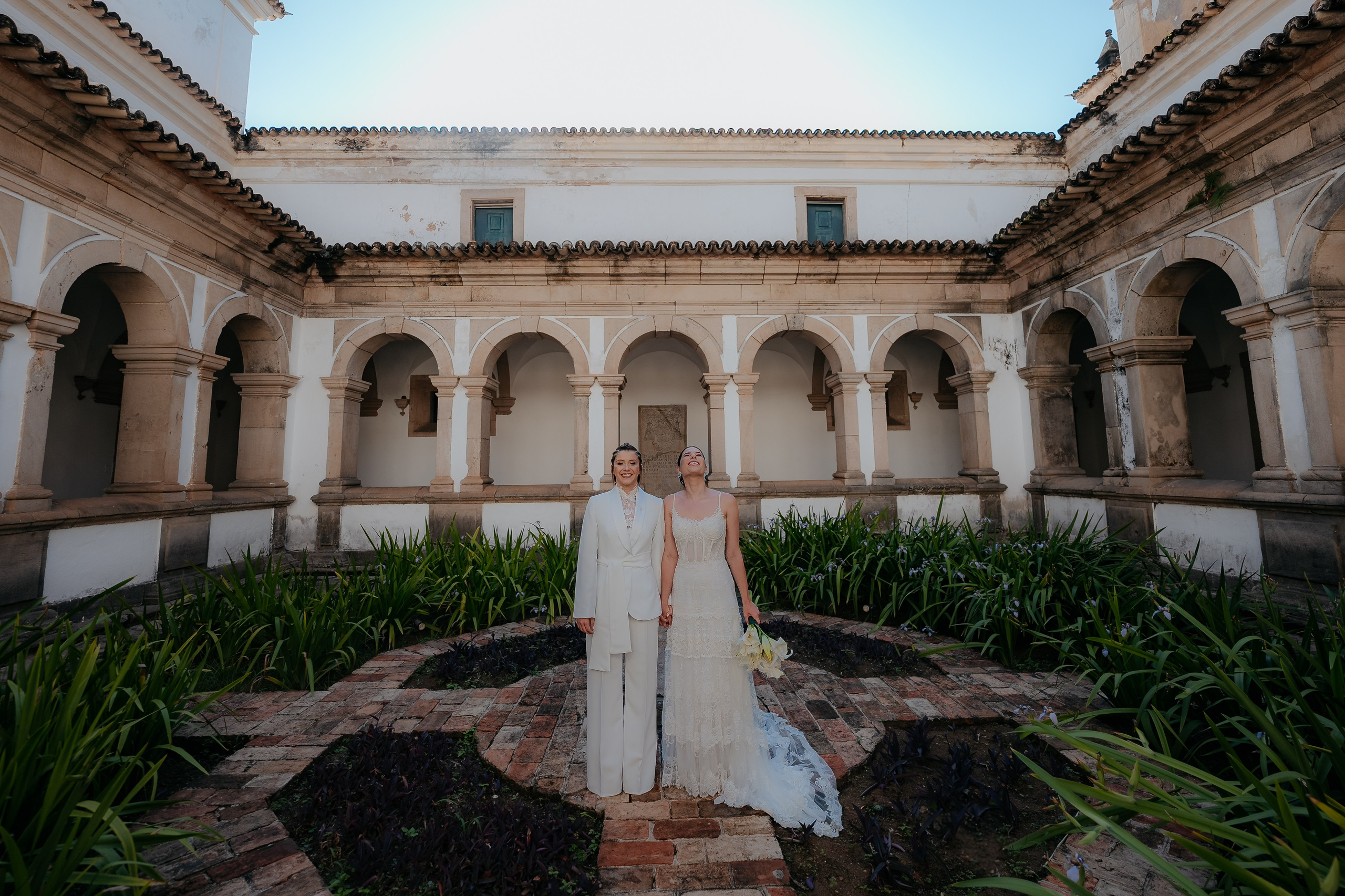 Jessica e Anna Luiza (matrimonio). Principal
