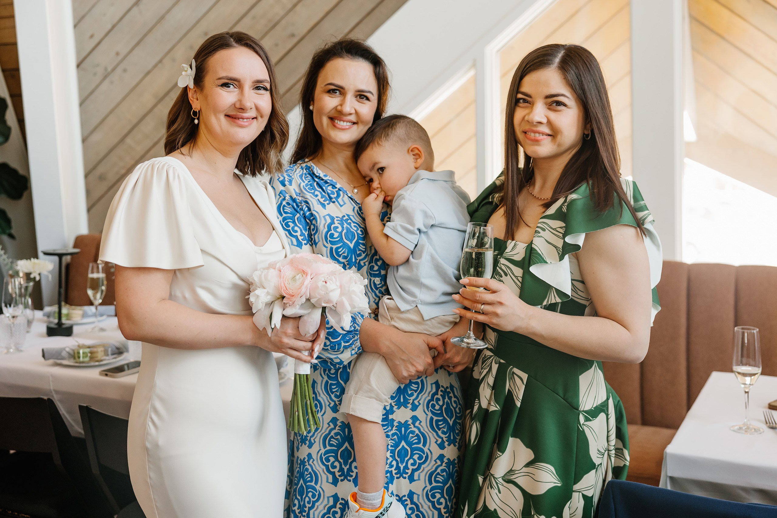 04.27.2025 Wedding. Wedding family event photographer in Chicago Nick Yushevich