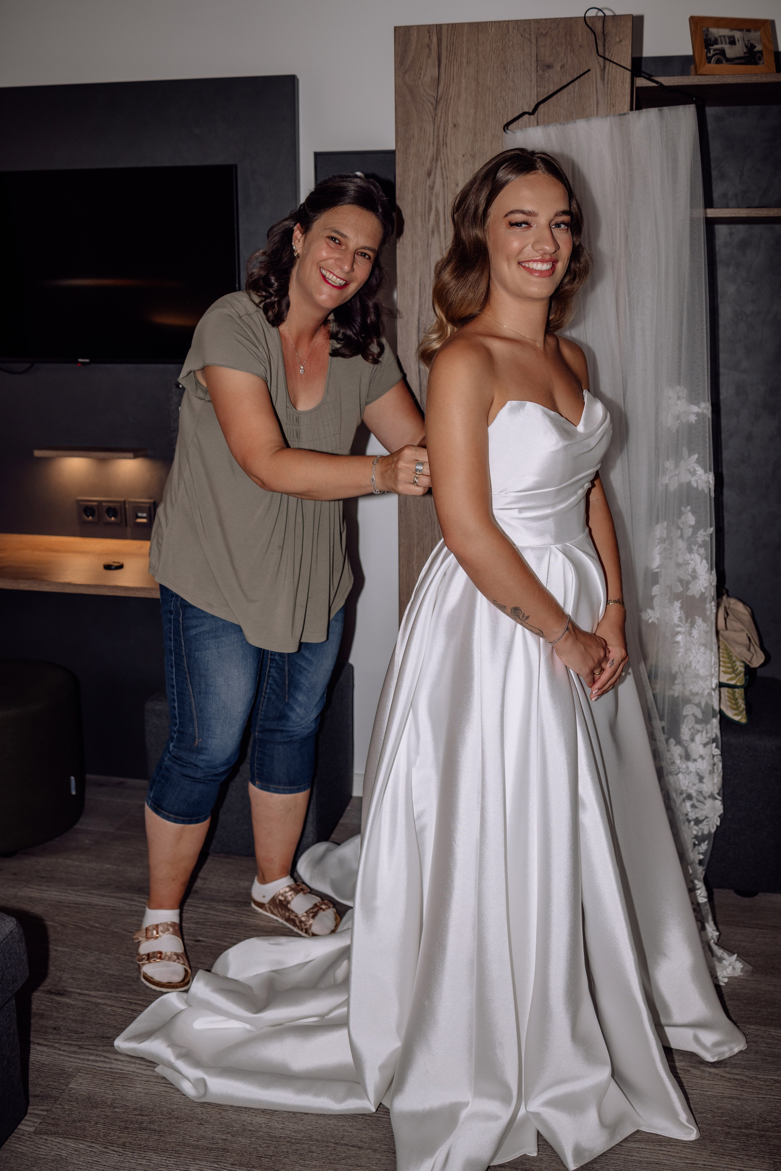 Hochzeit in der Birkenheide (Geisenfeld). Hochzeitsfotograf München Taufe Familienfotograf Tanja Mauke