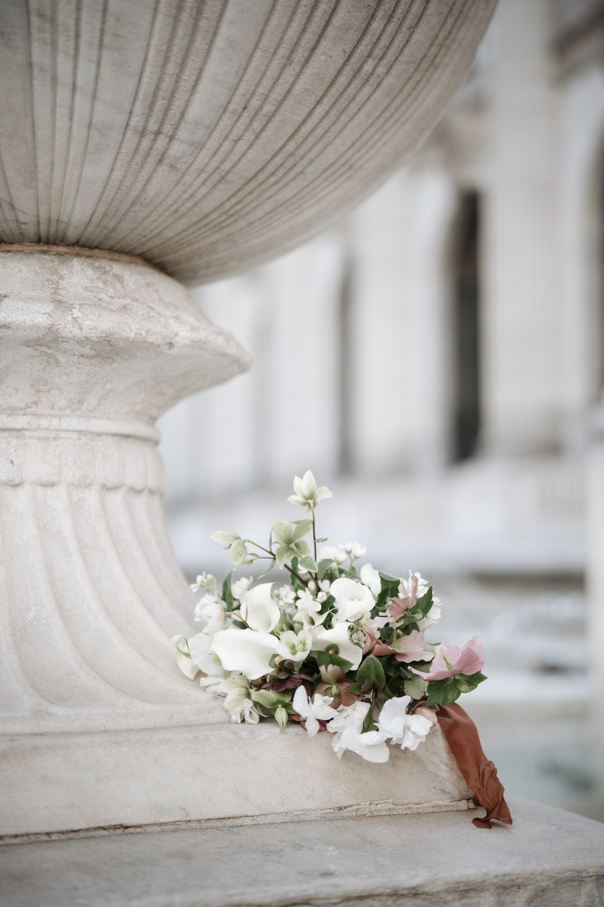 Lily as a bride. Portrait and wedding photographer in New York