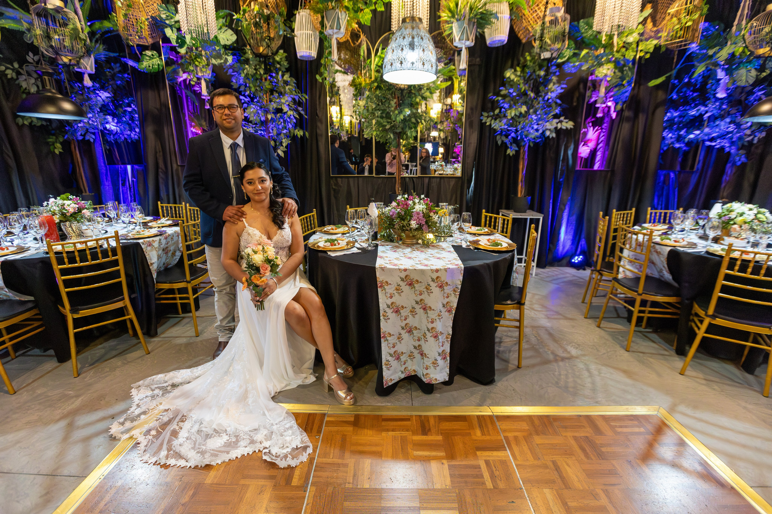 Isamar y Mauro. Dinka & Emilio - El arte de preservar lo que no se repite