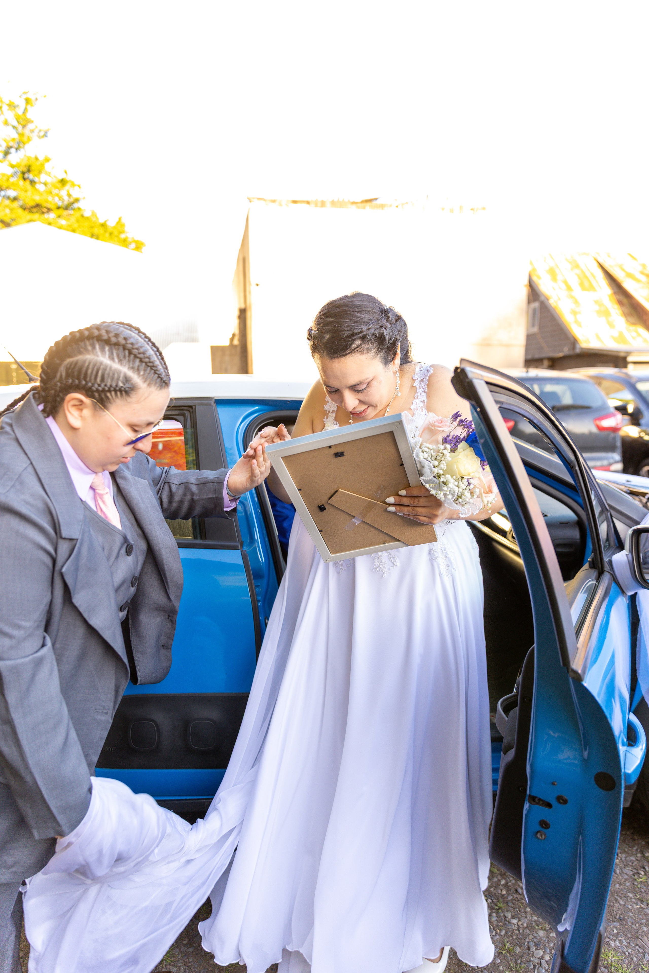 Boda de Caro y Cony. Dinka & Emilio - El arte de preservar lo que no se repite