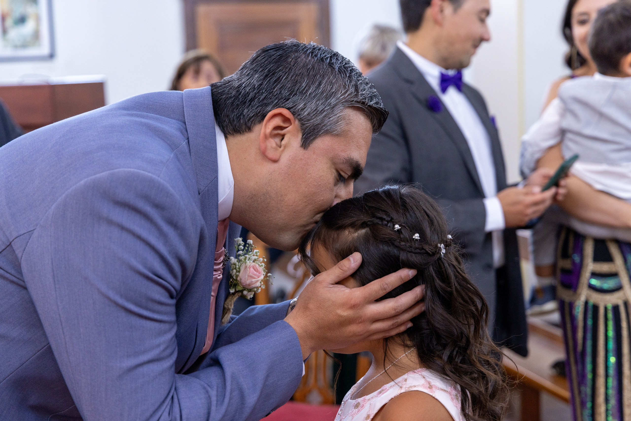 Katherin y Daniel. Dinka & Emilio - El arte de preservar lo que no se repite