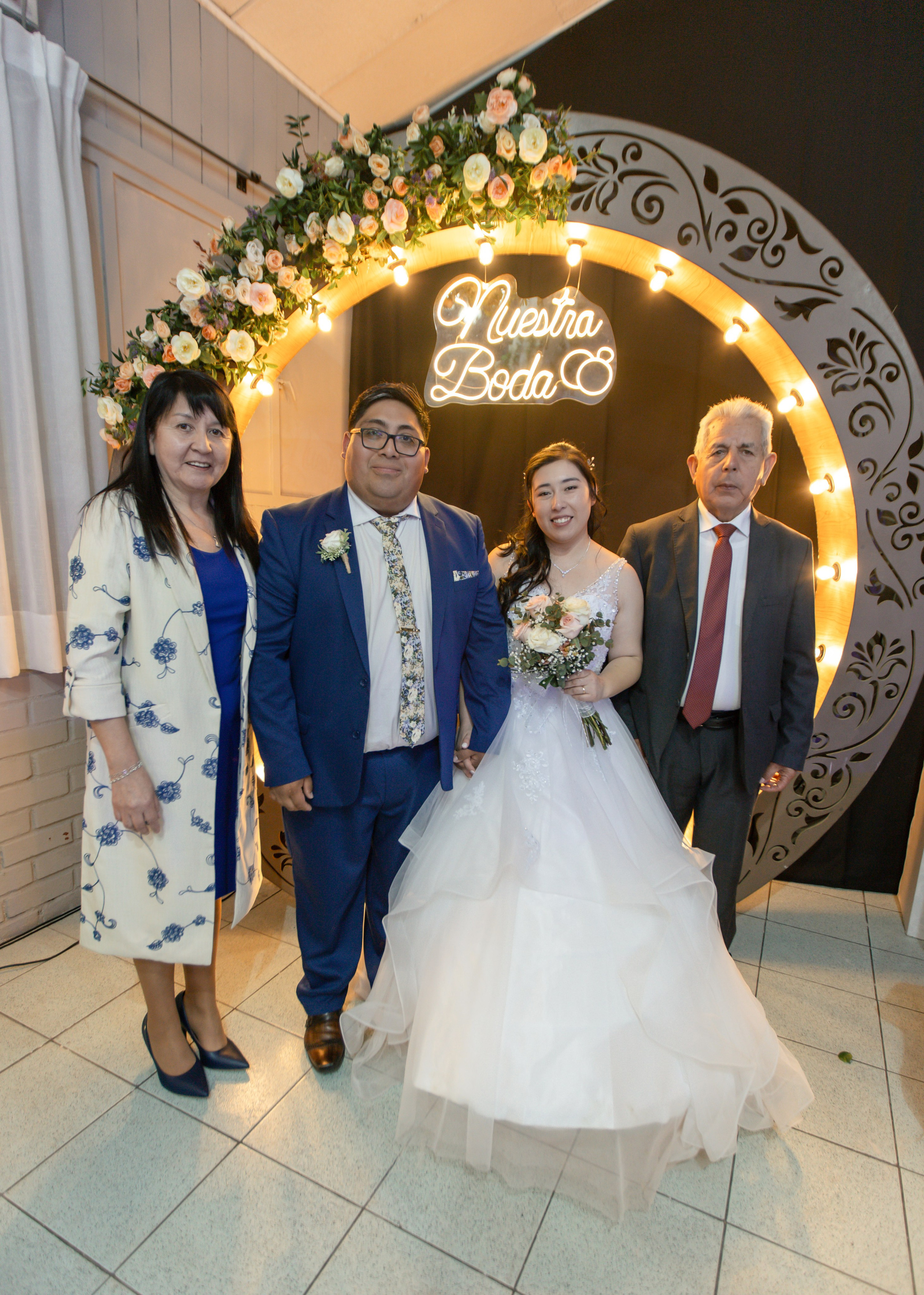 Johana y Edgar. Dinka & Emilio - El arte de preservar lo que no se repite