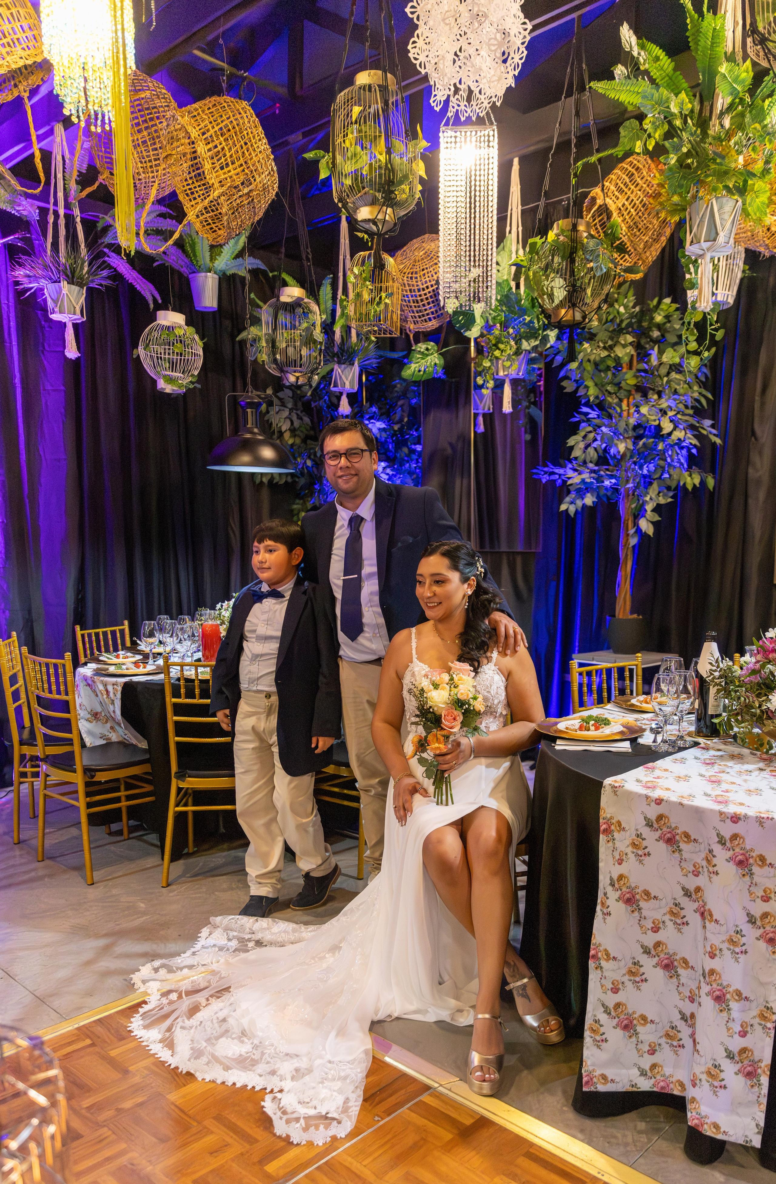 Isamar y Mauro. Dinka & Emilio - El arte de preservar lo que no se repite