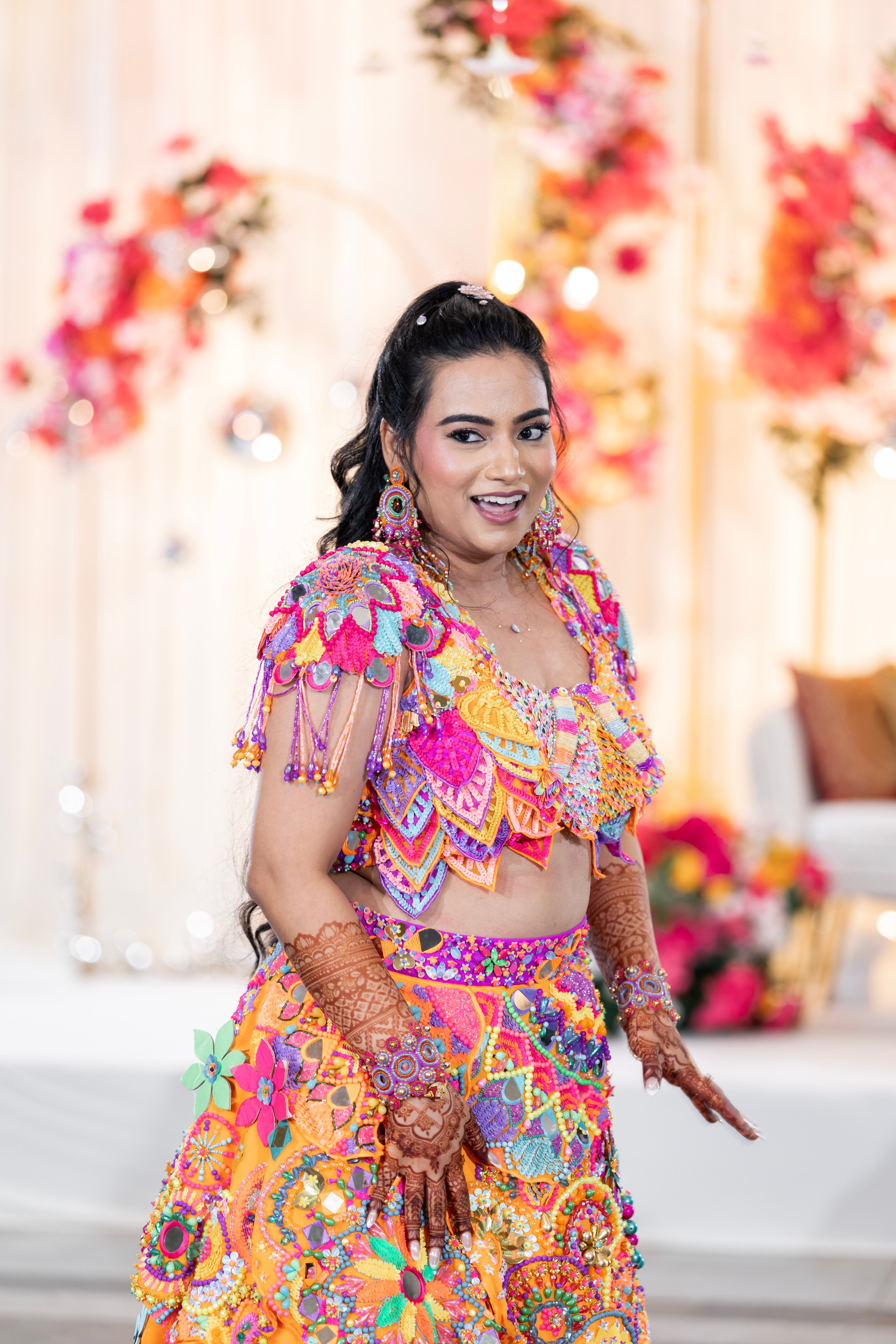 Purva and Vivek. Irina Ermak wedding photographer in New York