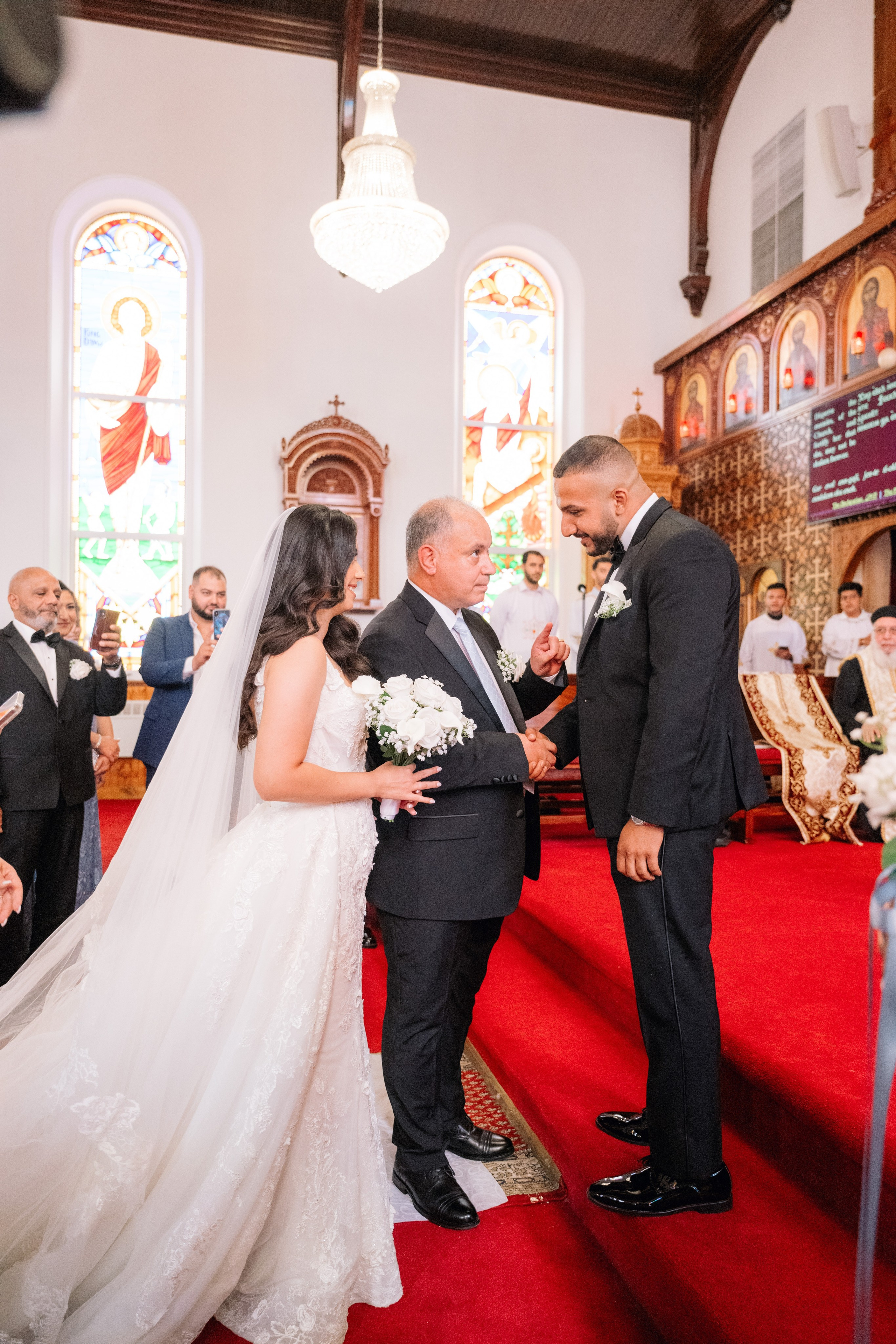 Coptic Wedding at Valley Regency | New Jersey Church Wedding Photography