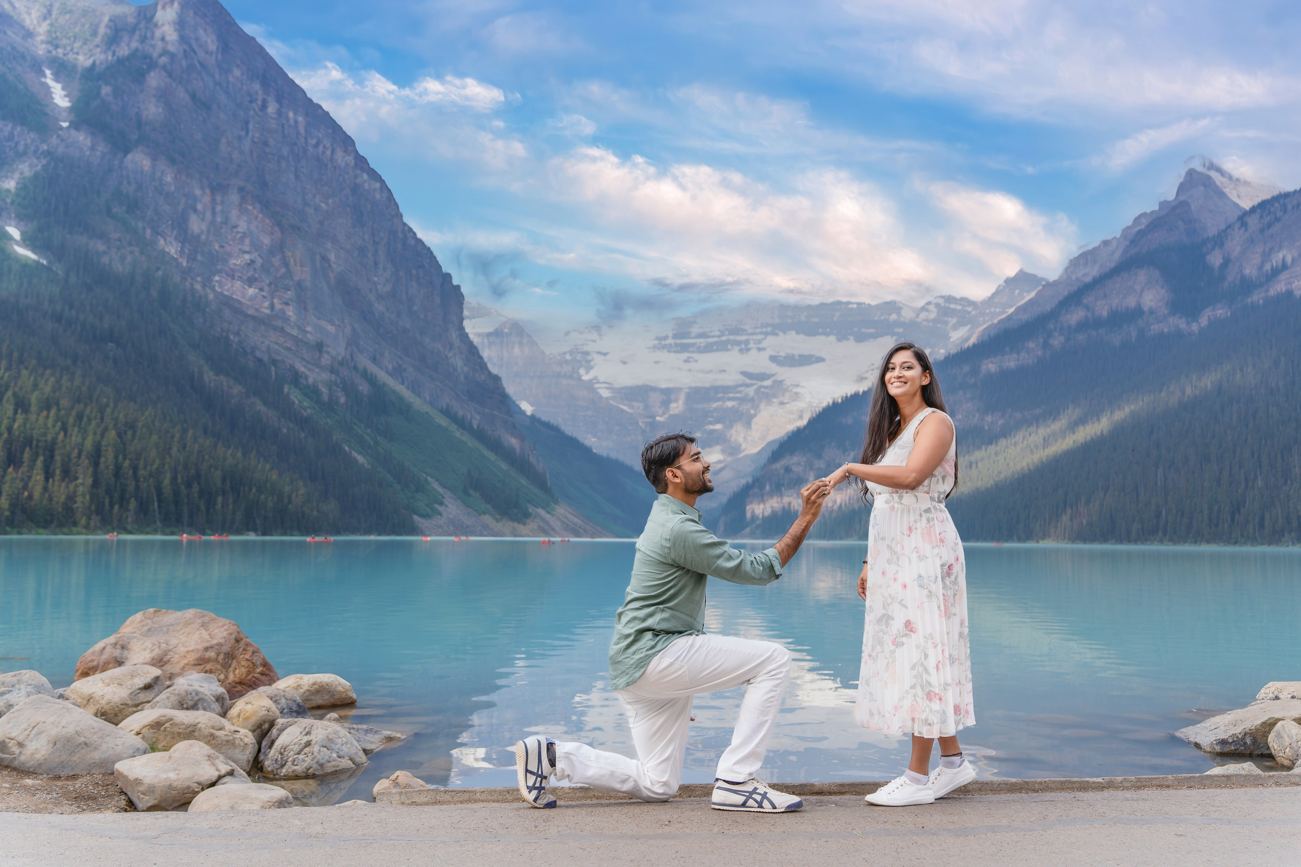 Yash & Riya Surprise Proposal
