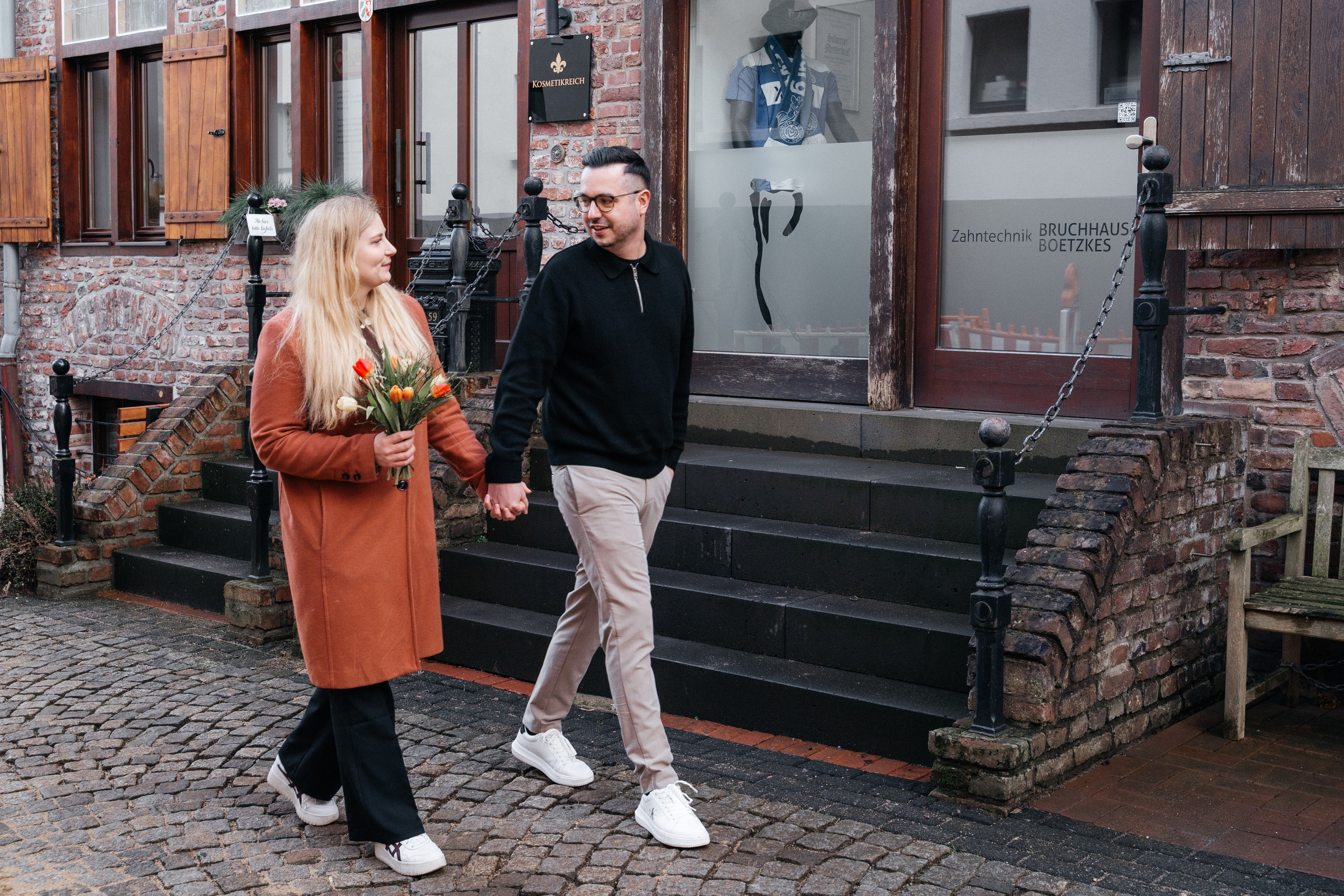 Lovestory D & A in Moers. Wedding Photographer Germany