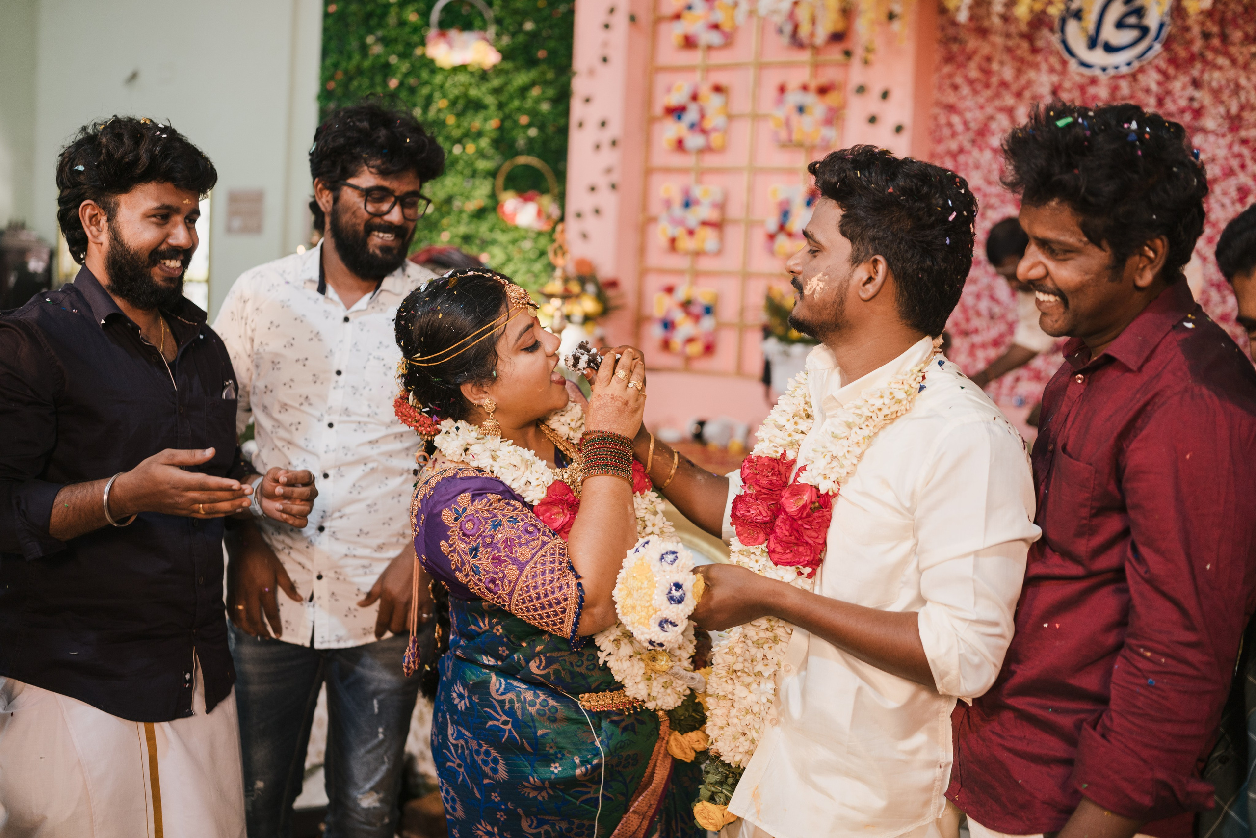 Vignesh & Surya. Agam Vizha