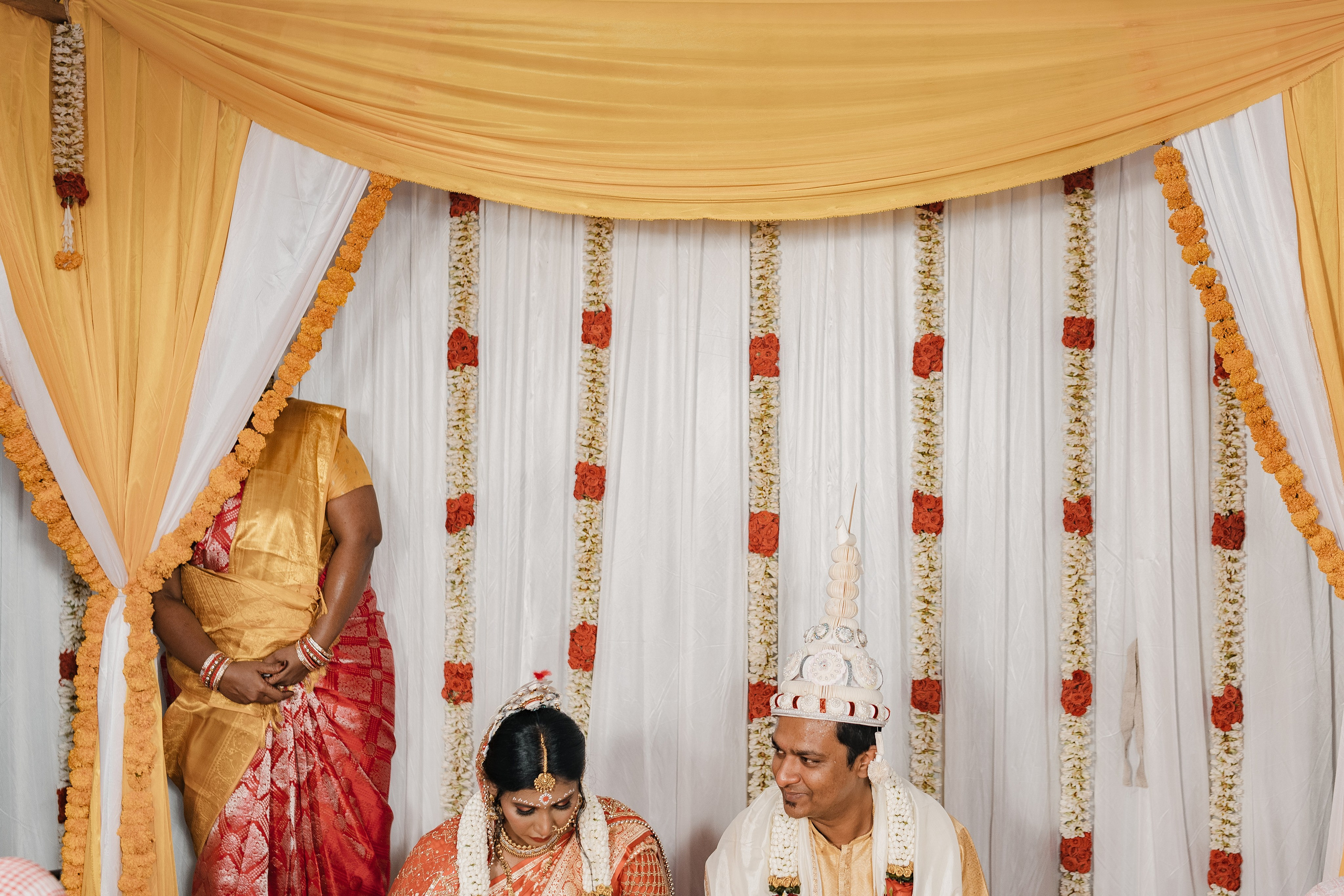 Sagaya & Rakesh. Agam Vizha