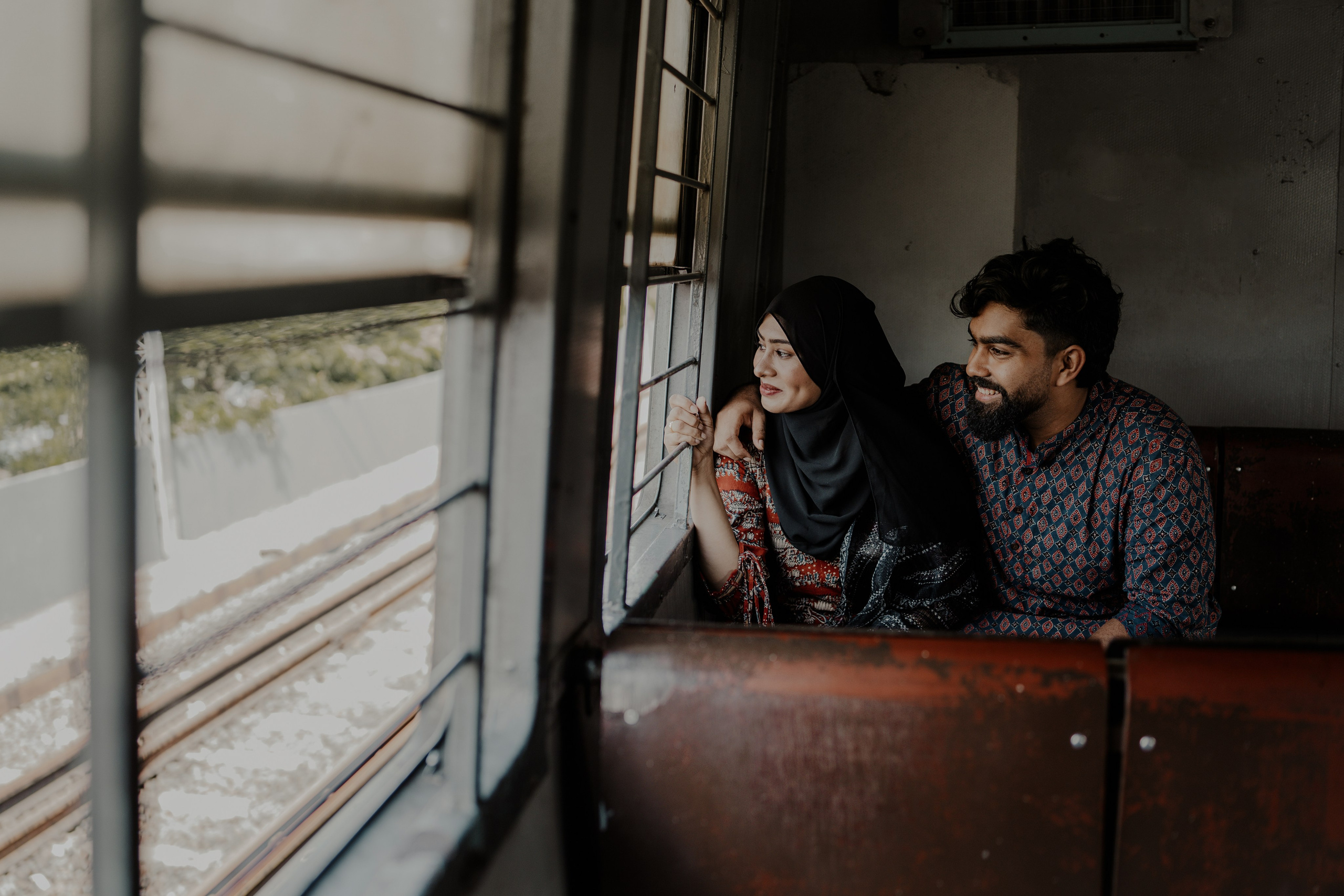 Suhail & Sakeenah. Agam Vizha