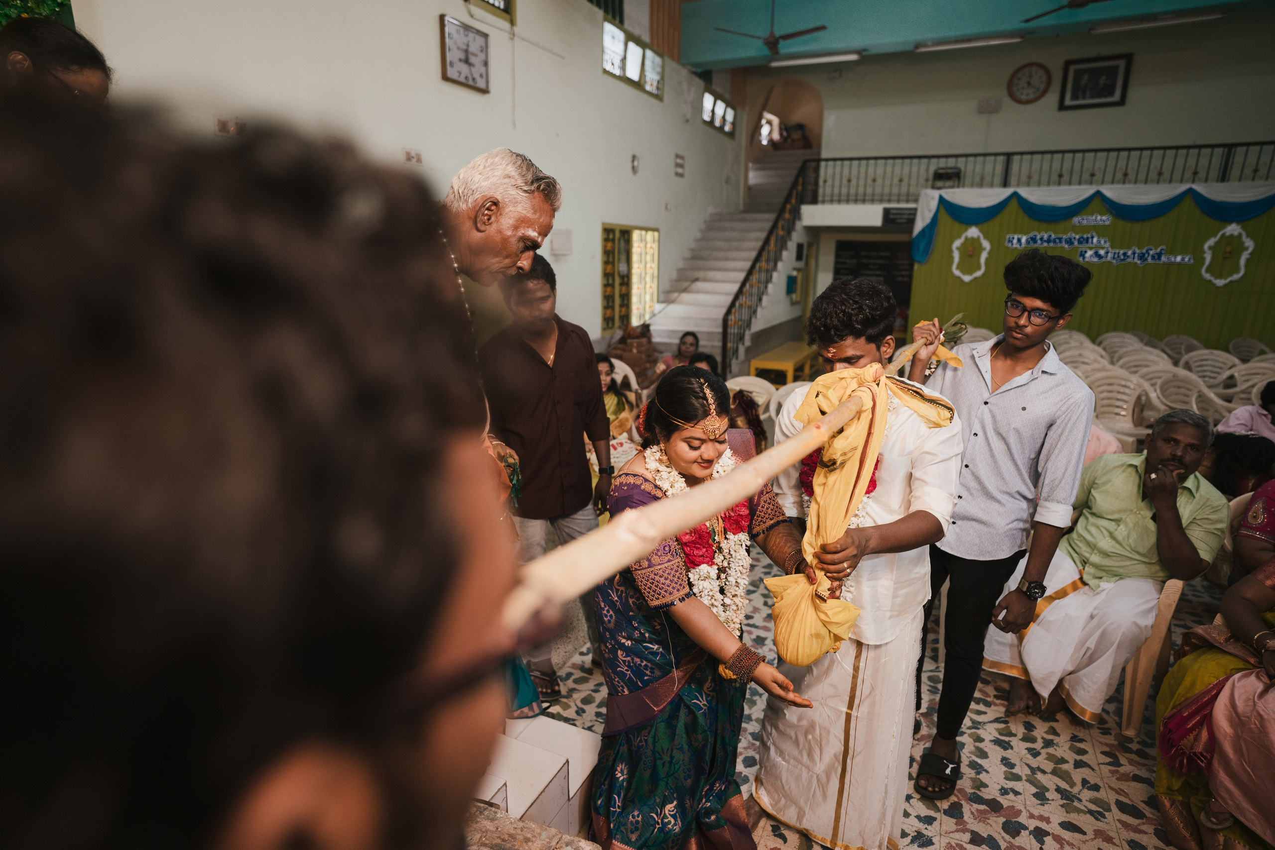 Vignesh & Surya. Agam Vizha