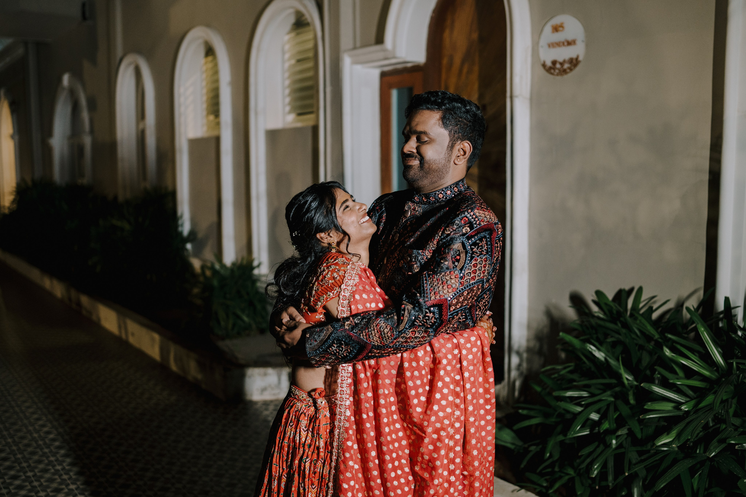 Sahithya & Kavin. Agam Vizha