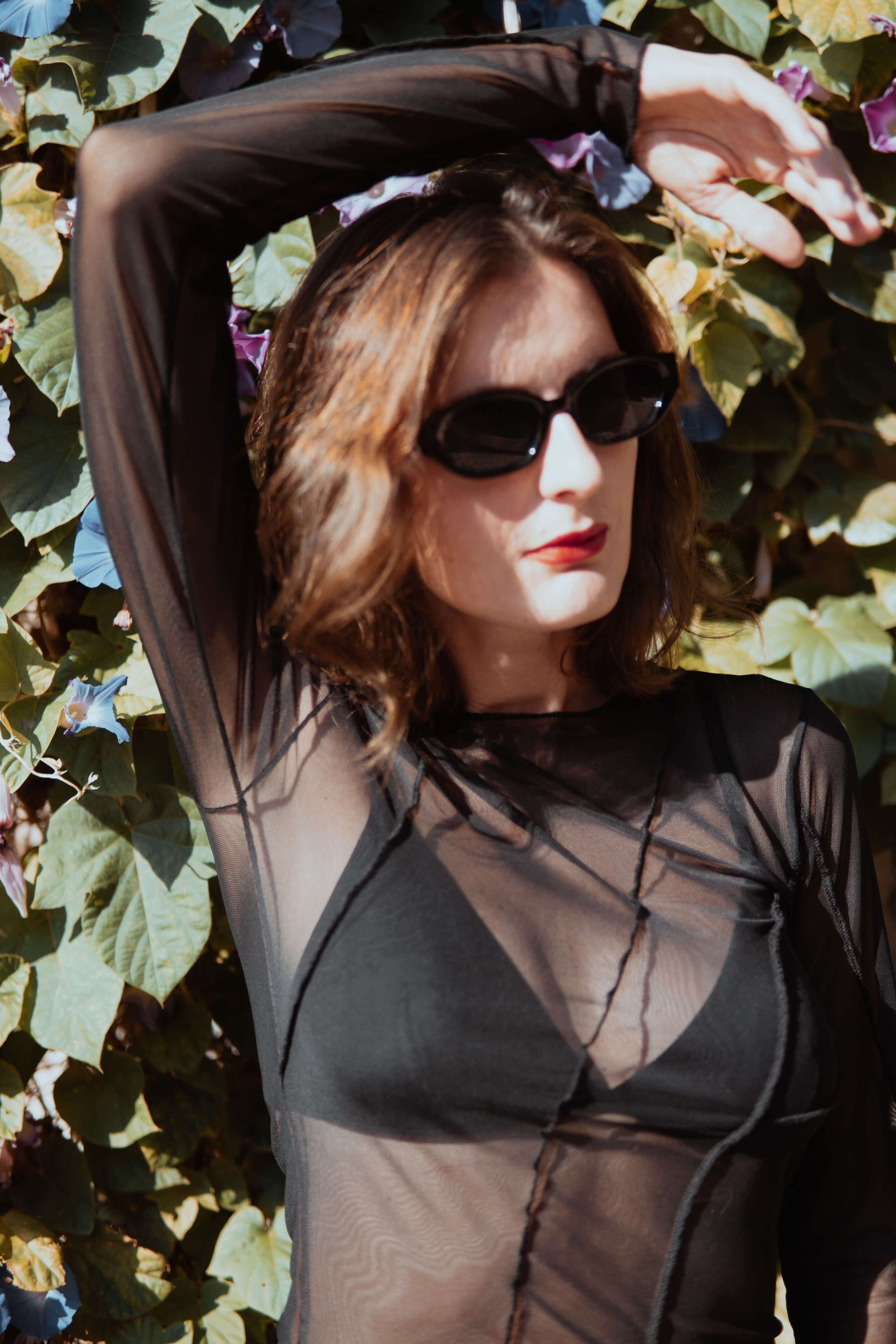 Natural Editorial Portraits in Küçükköy with Julia