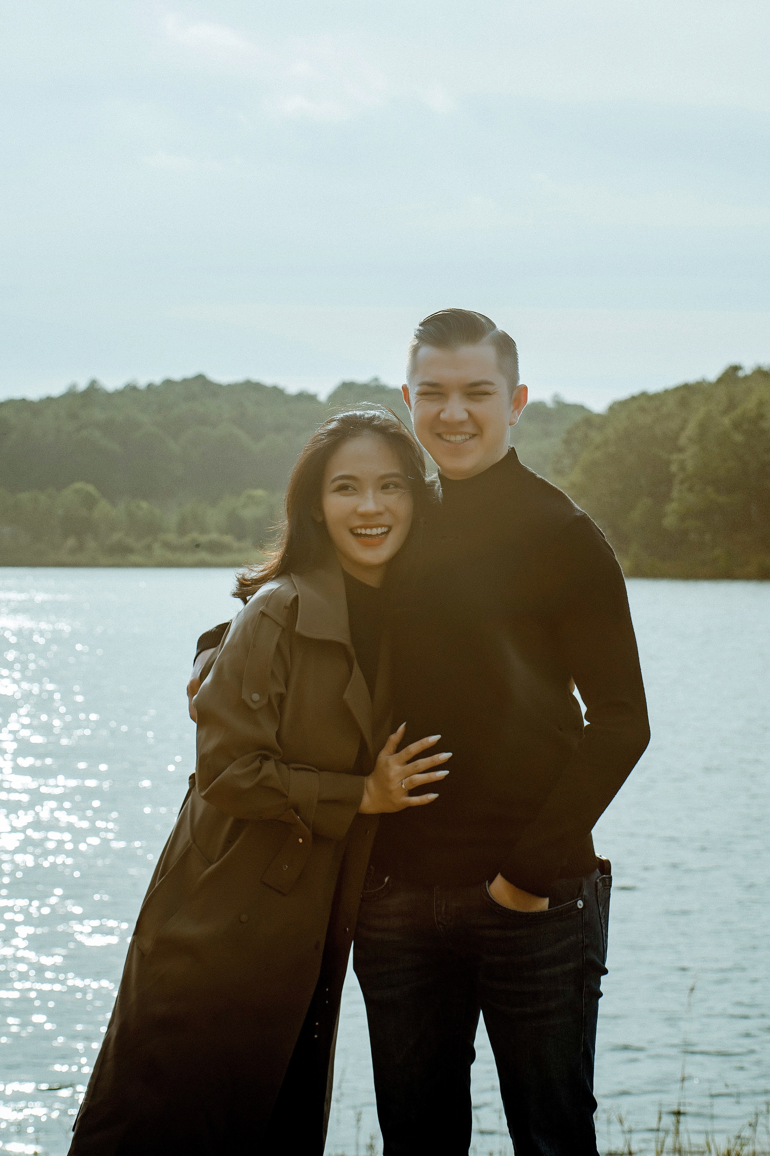 Kaleb + Ngoc. BenColor Studio