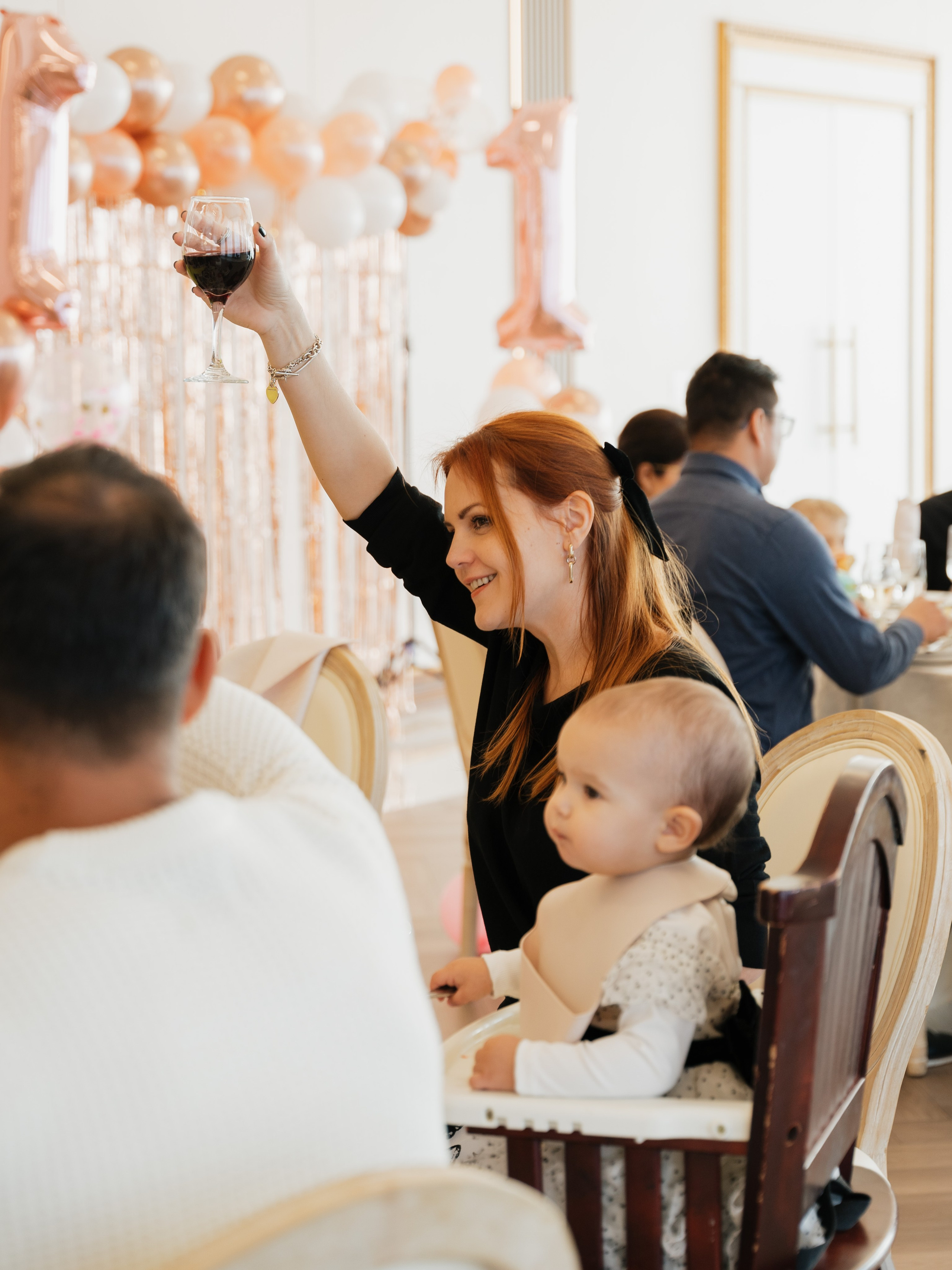 First birthday photoshoot Emily