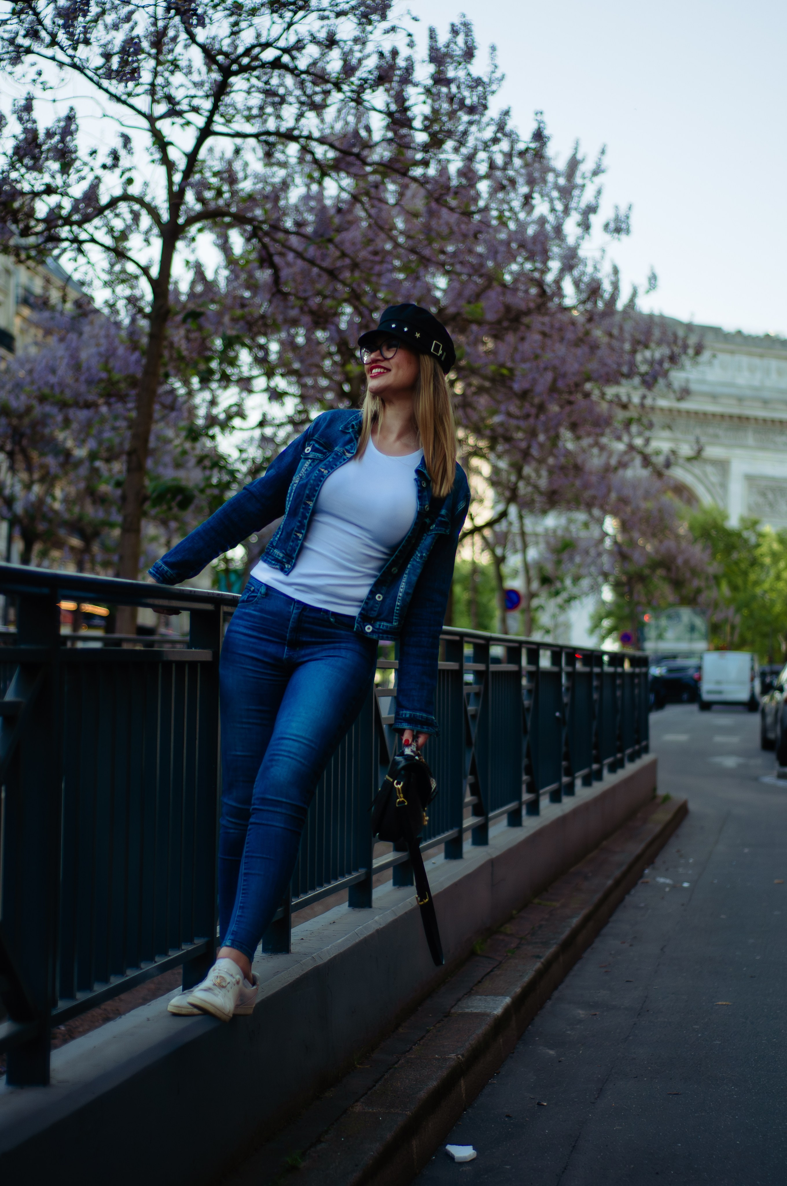 Елена и Давид в Париже. Фотограф в Париже Полина Осипова