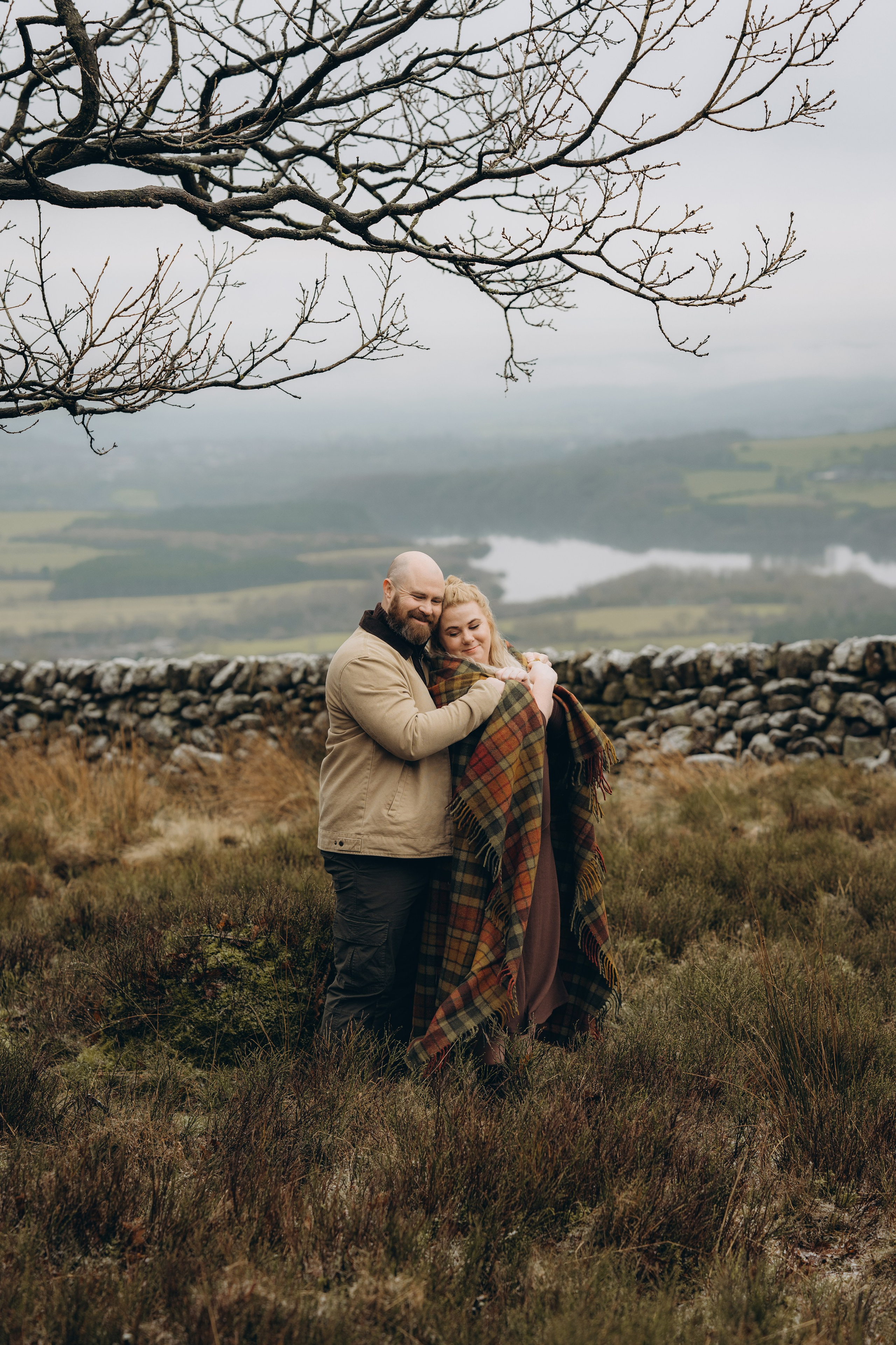 L & C in Peak District. Tania Gandrabur, photographer in West Midlands, England