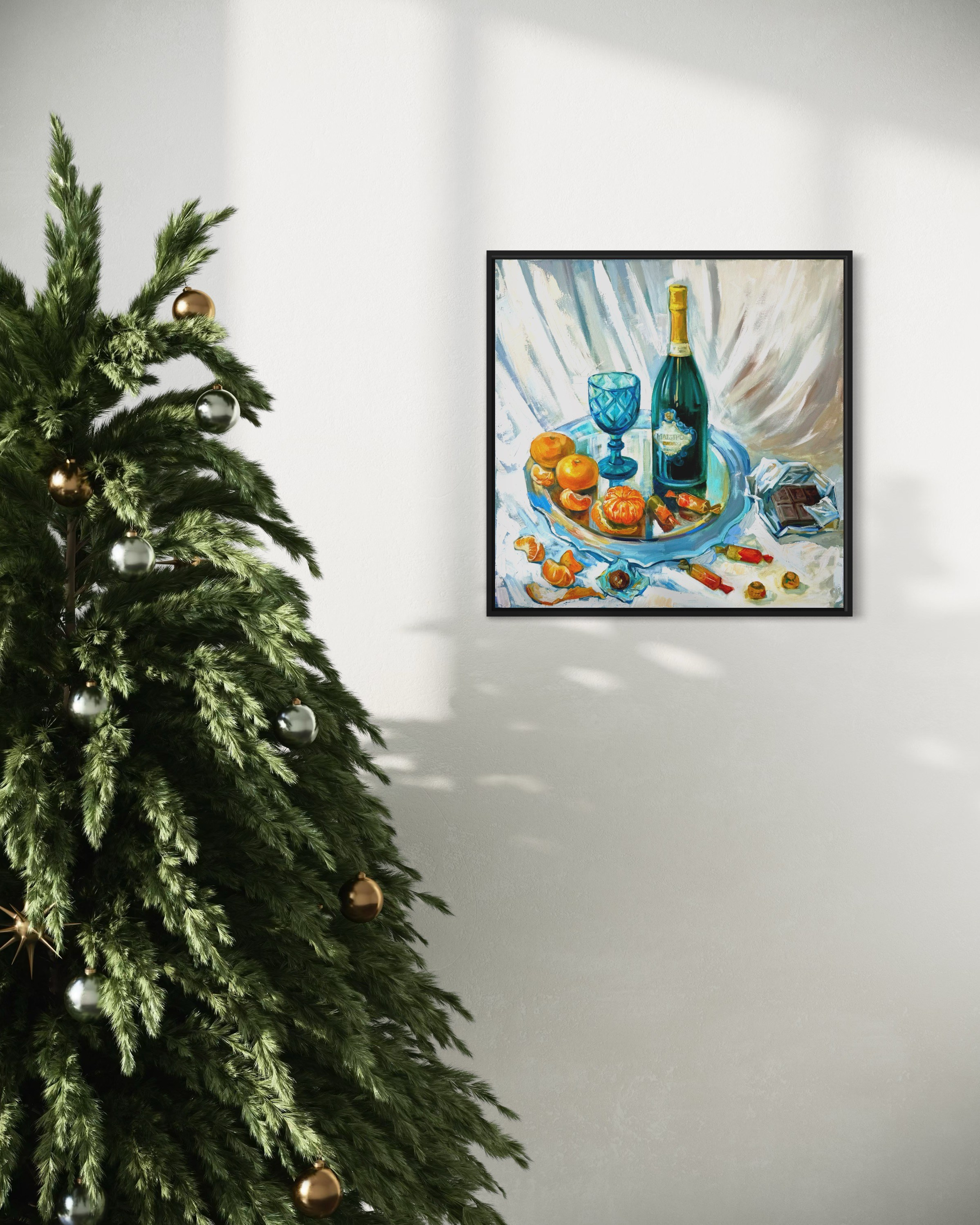 «Soviet Champagne». Художник живописец Савелова Ольга