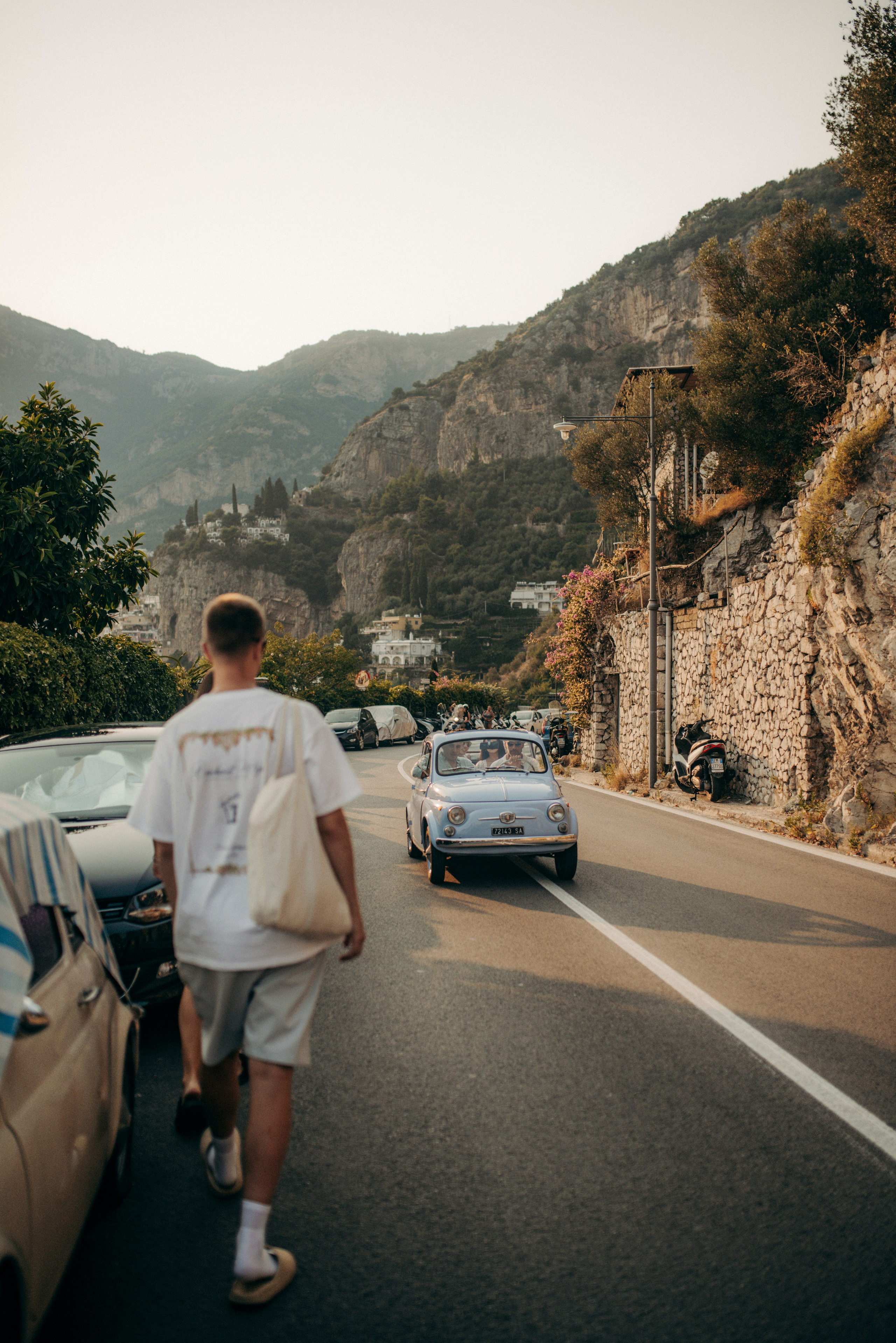 Max i Masha. Positano. Home page