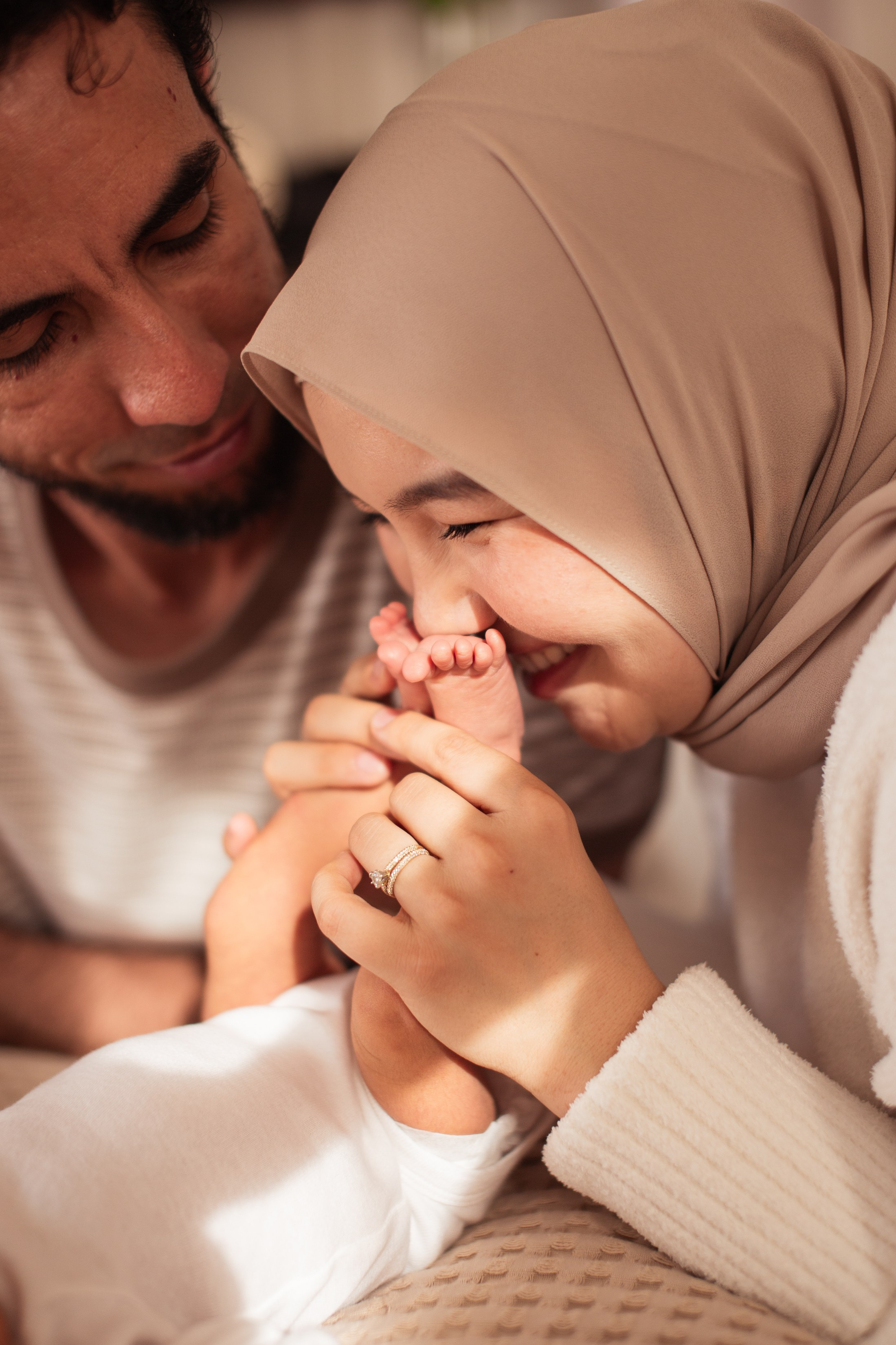 Baby Ayla Elba. Wedding & elopement photographer Viktoriya Kravtsov. Las Vegas