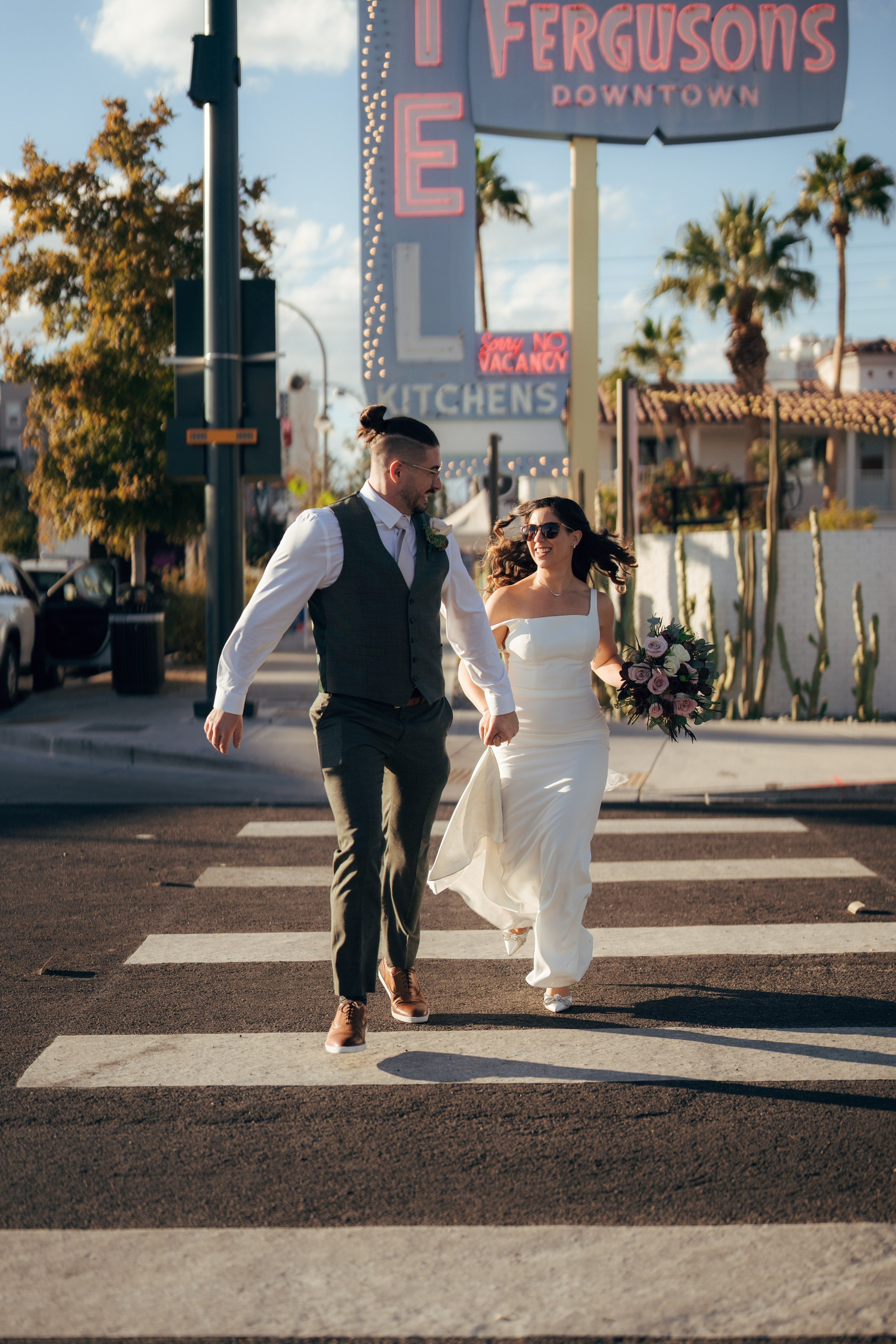 Evan&Jessica. Wedding & elopement photographer Viktoriya Kravtsov. Las Vegas