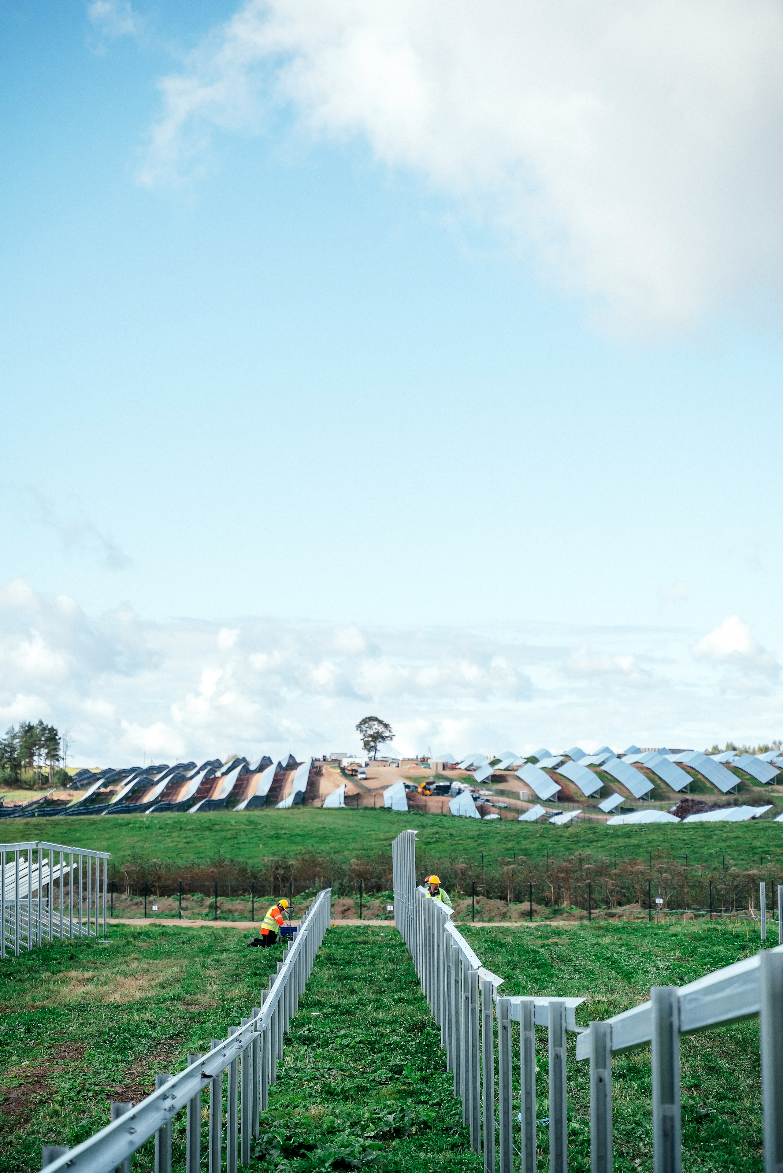 Парк солнечных панелей. Ваш фотограф в Латгалии — Александра Юхневича!