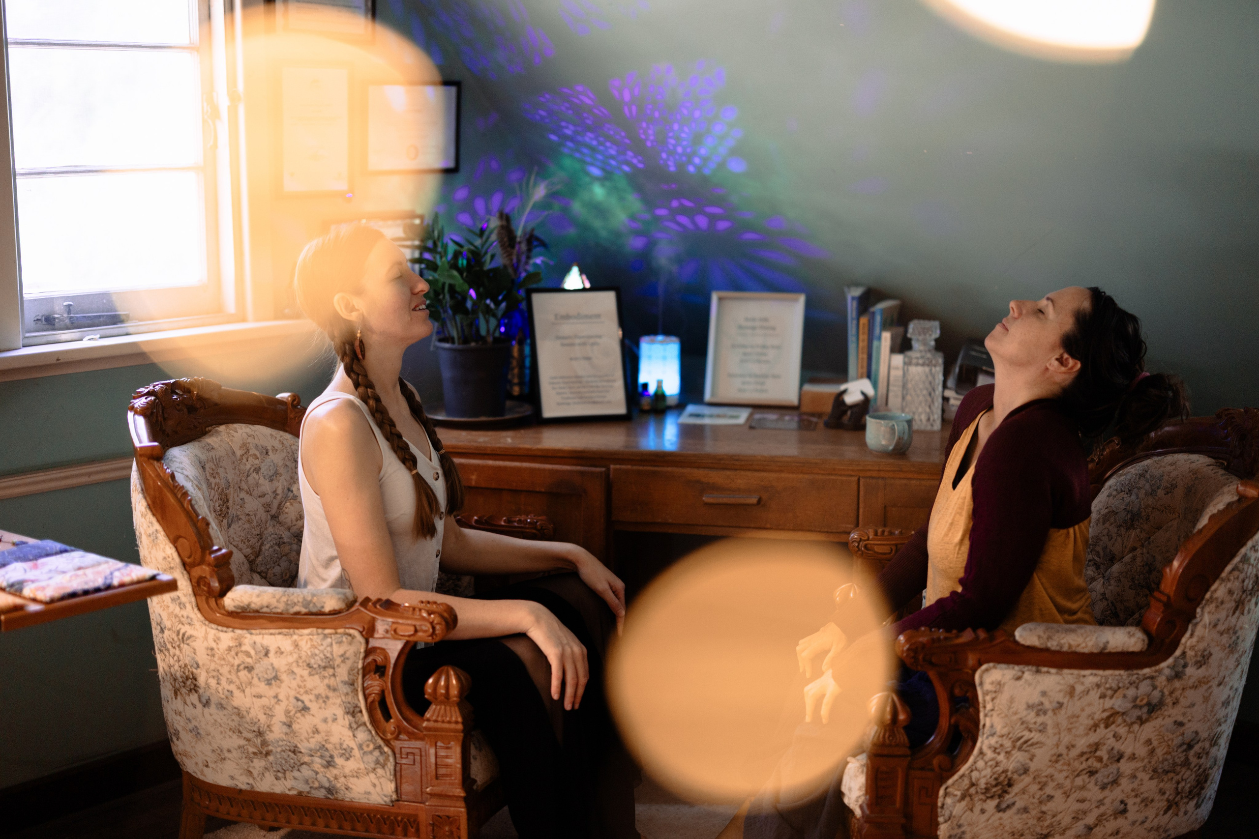 Laula Perey, Somatic Therapist