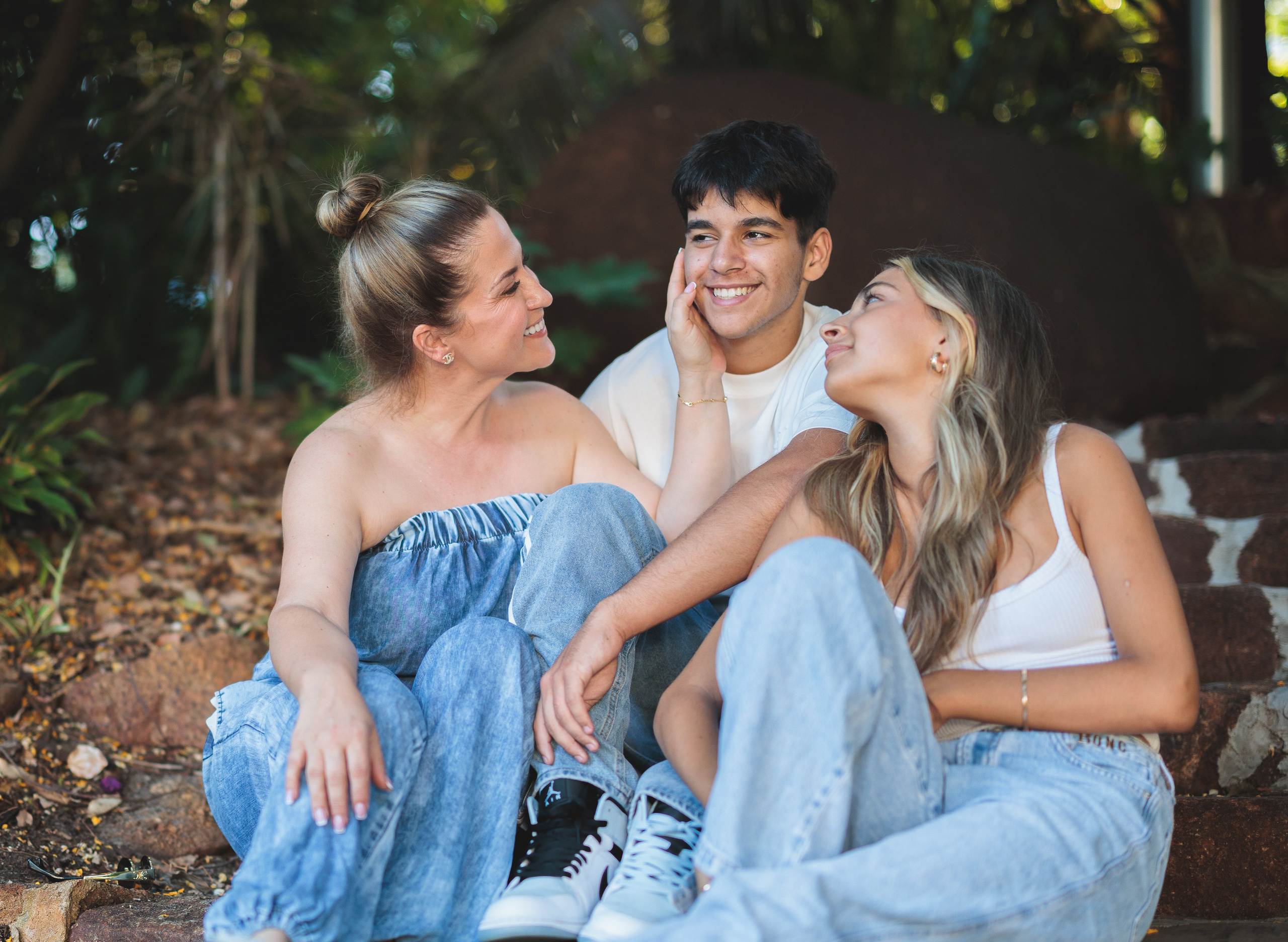 Photos from different family photoshoots