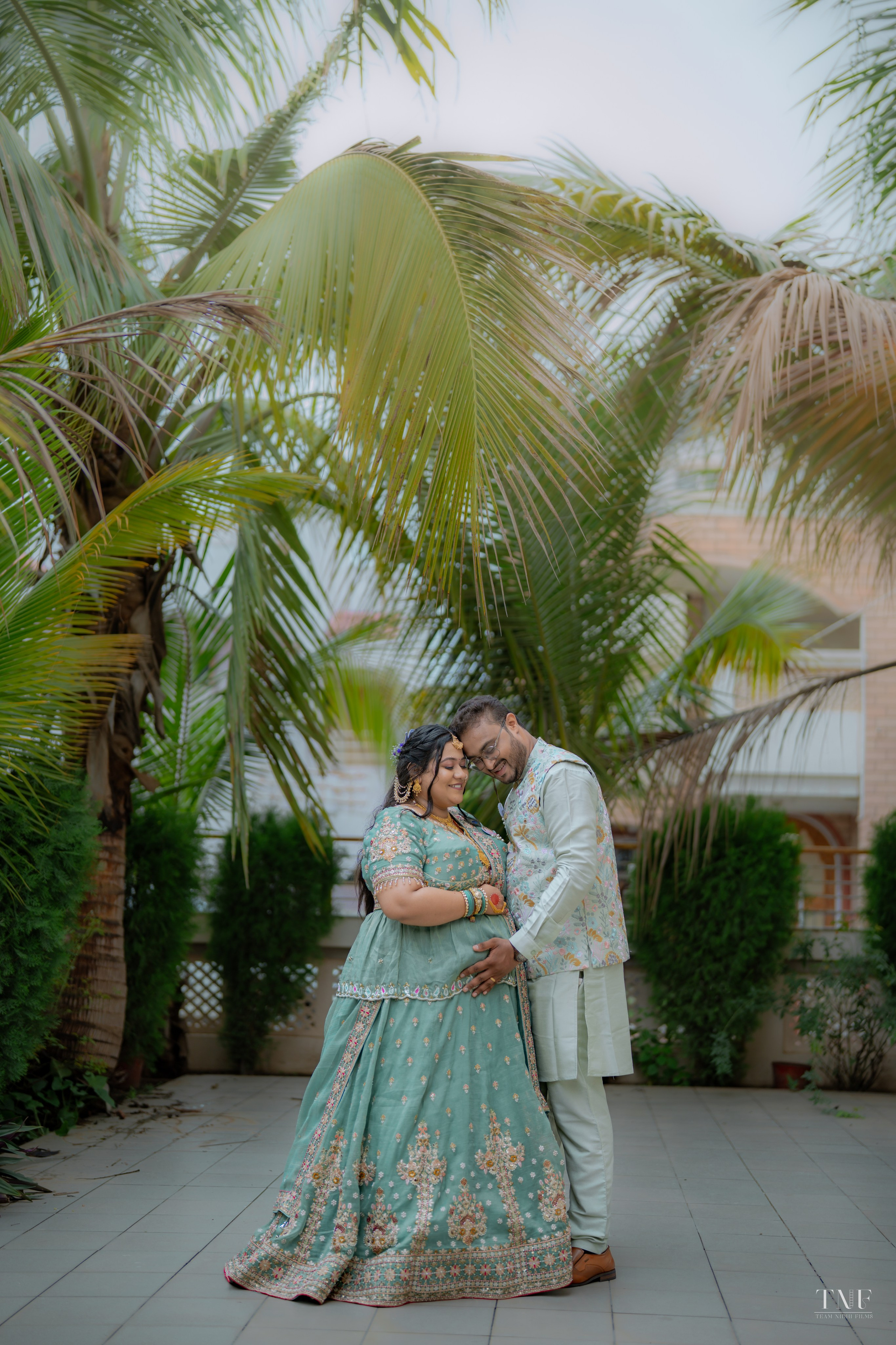 Krupa’s baby shower. TNF photo & filming