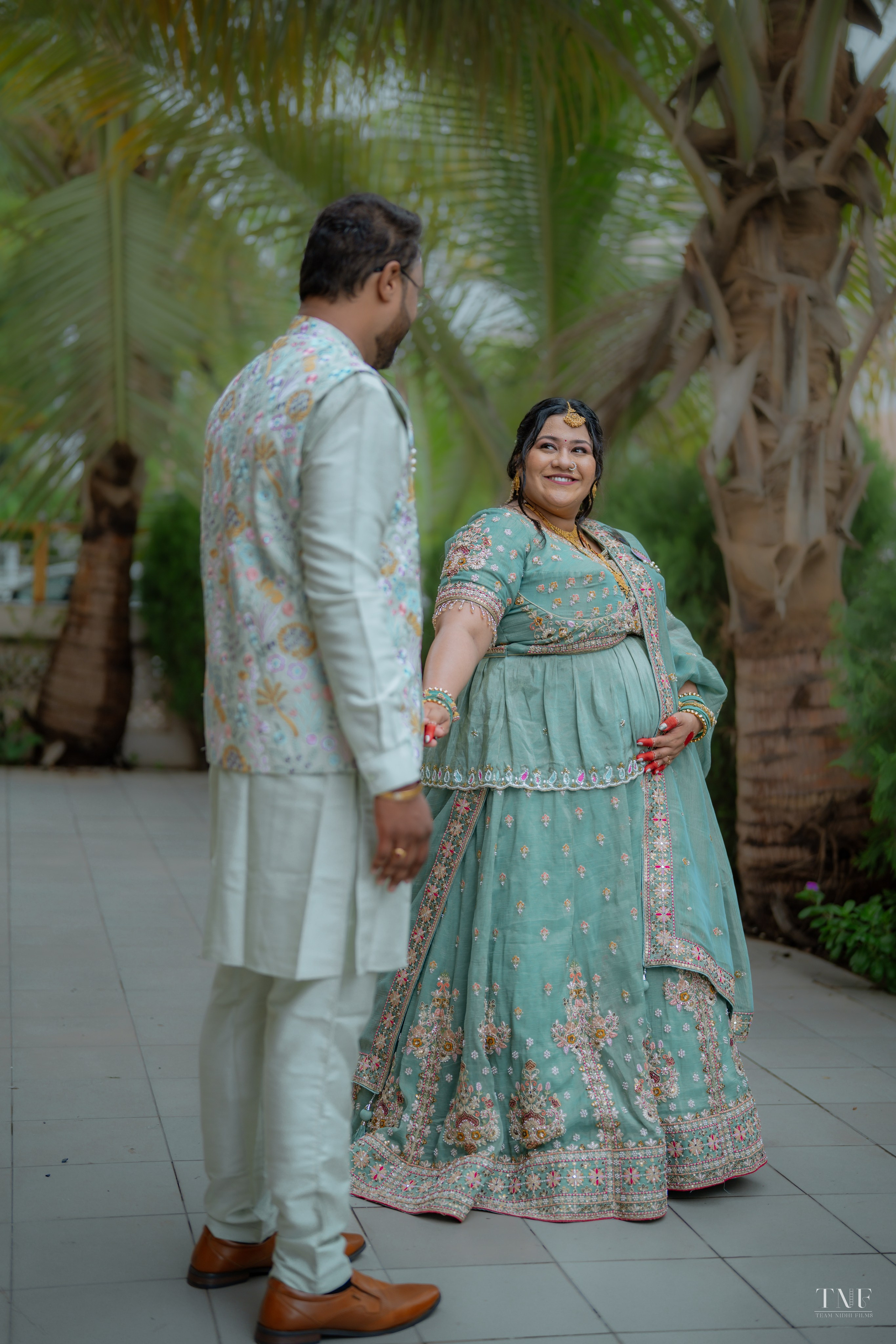 Krupa’s baby shower. TNF photo & filming