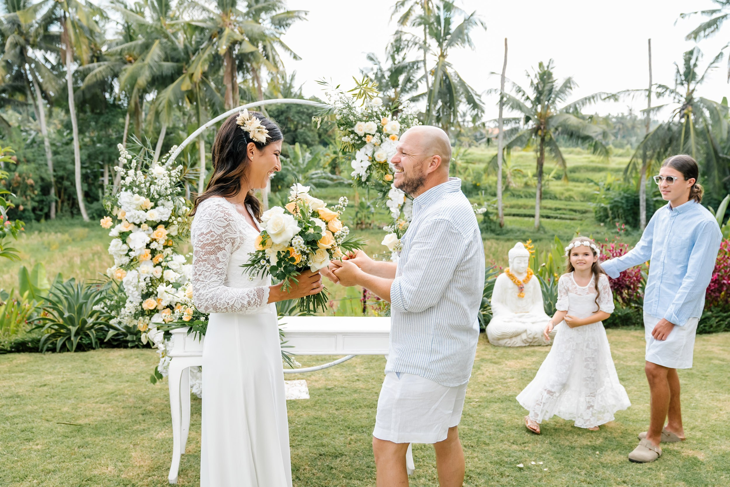 Sebastian & Alessandrina. Female Photographer in Bali