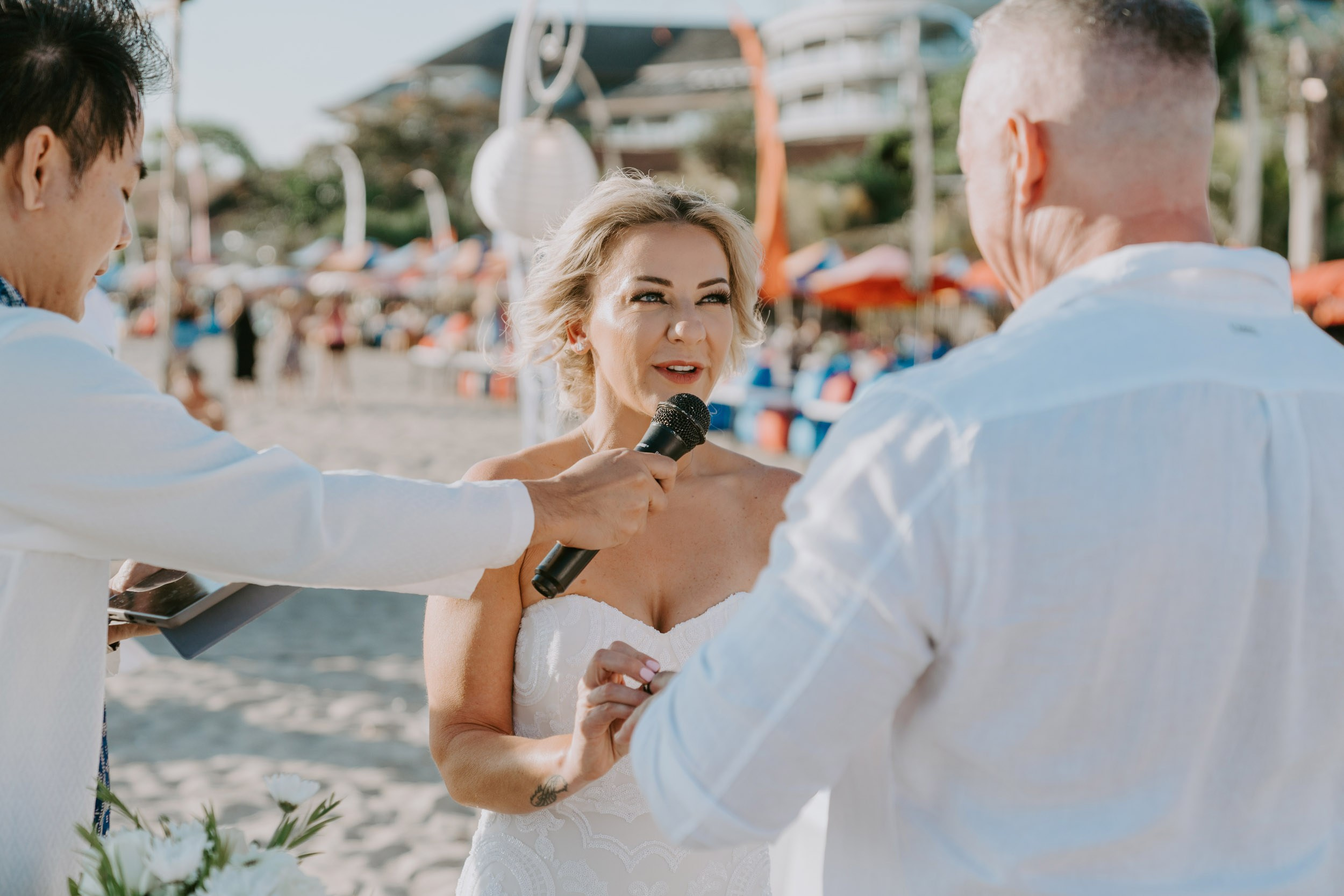 Kim & Ted. Female Photographer in Bali