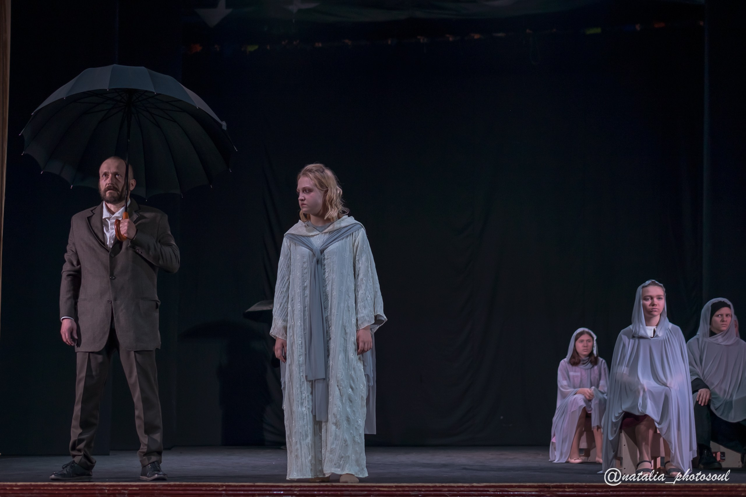 Performance “Our Town” School and Theater “Artist”. Photographer in Seoul Dobrokvashina Natalya