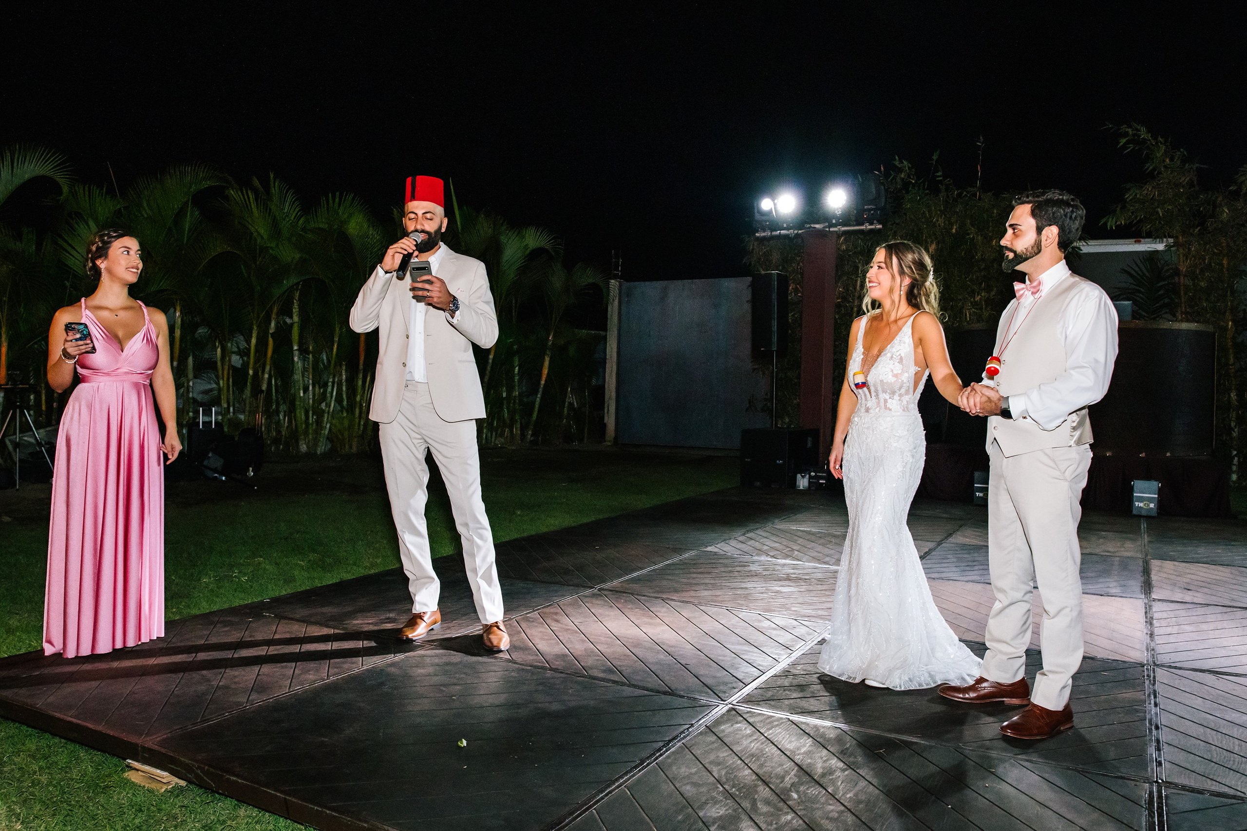 Fiesta/ Coctel. Principal