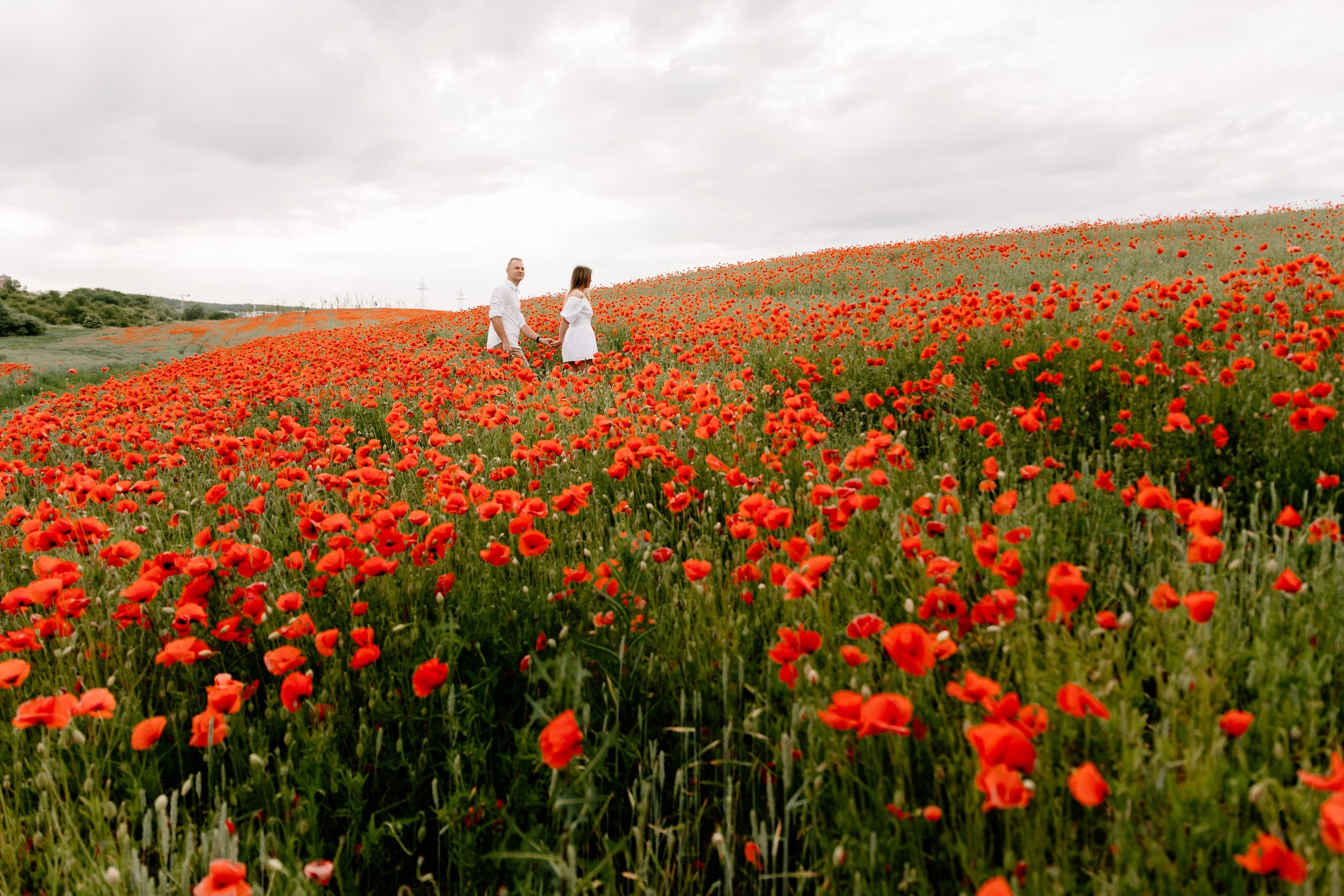Patrycja ♡ Wojtek. Fotograf Ślubny Warszawa - Sesje Biznesowe Rodzinne Eventy