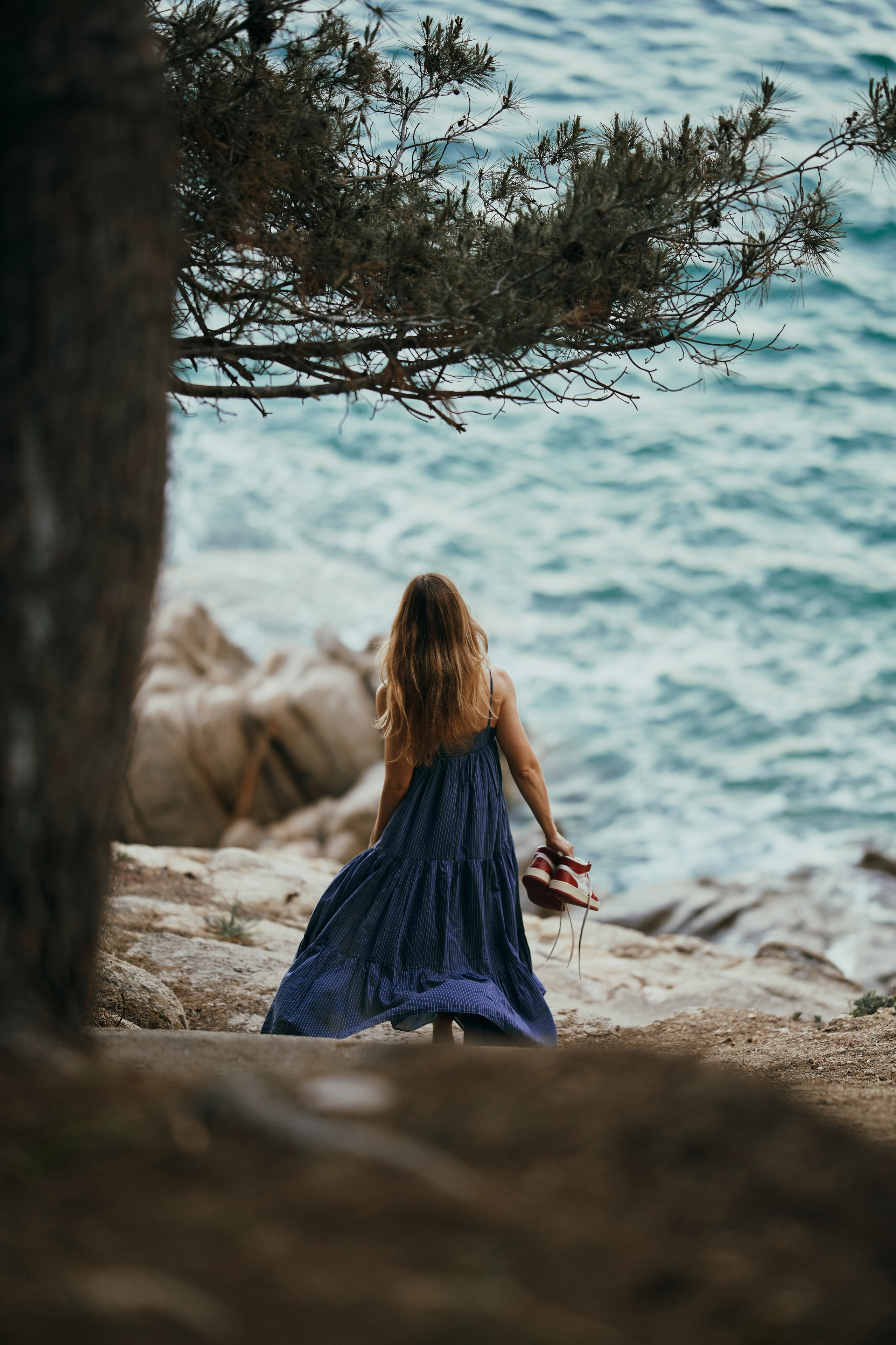 Анна. Съемка, которая не понравилась. Фотограф в Барселоне Жанна Захарченко