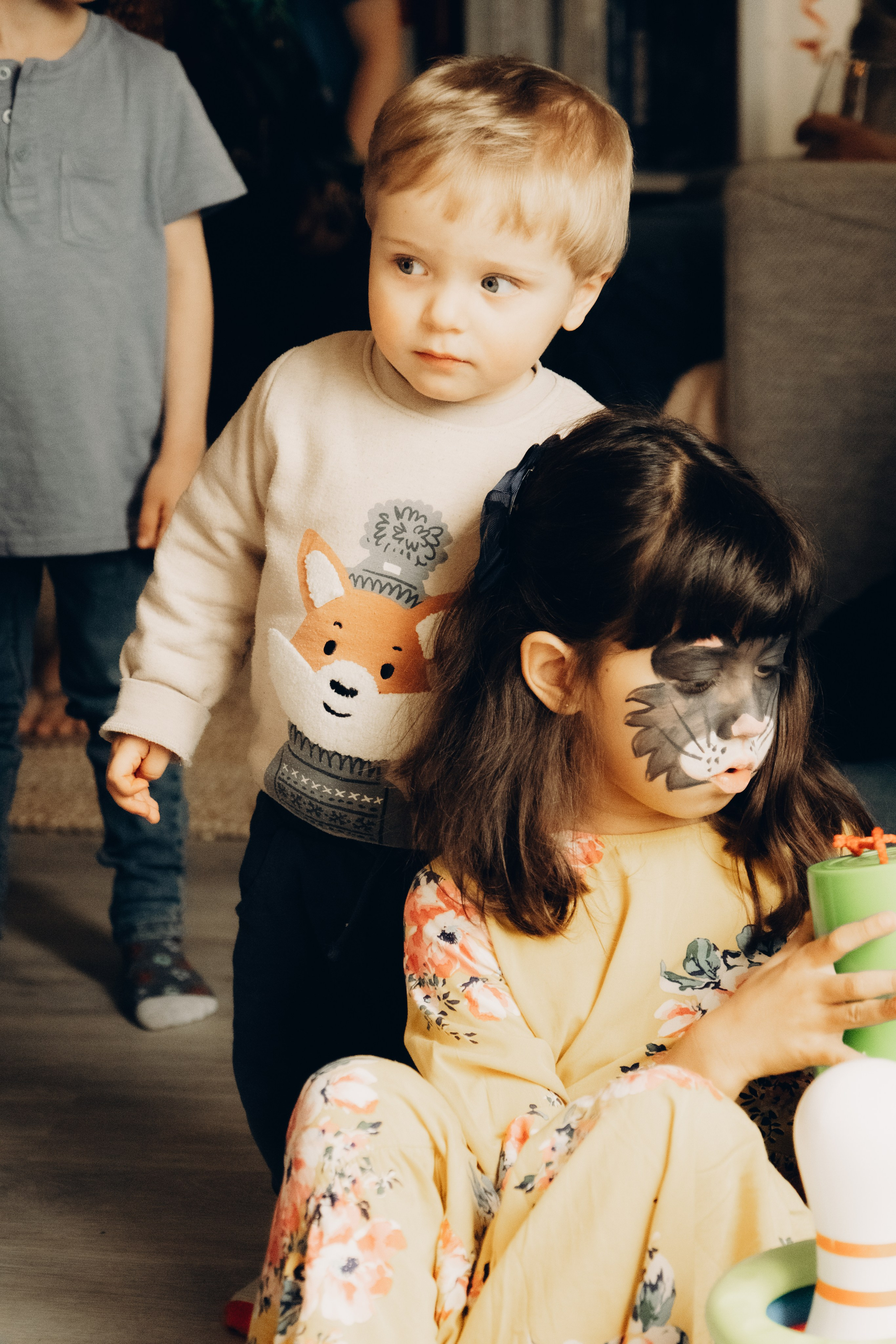 Benjamin’s birthday party. Photographer in Paris Marina Chaput