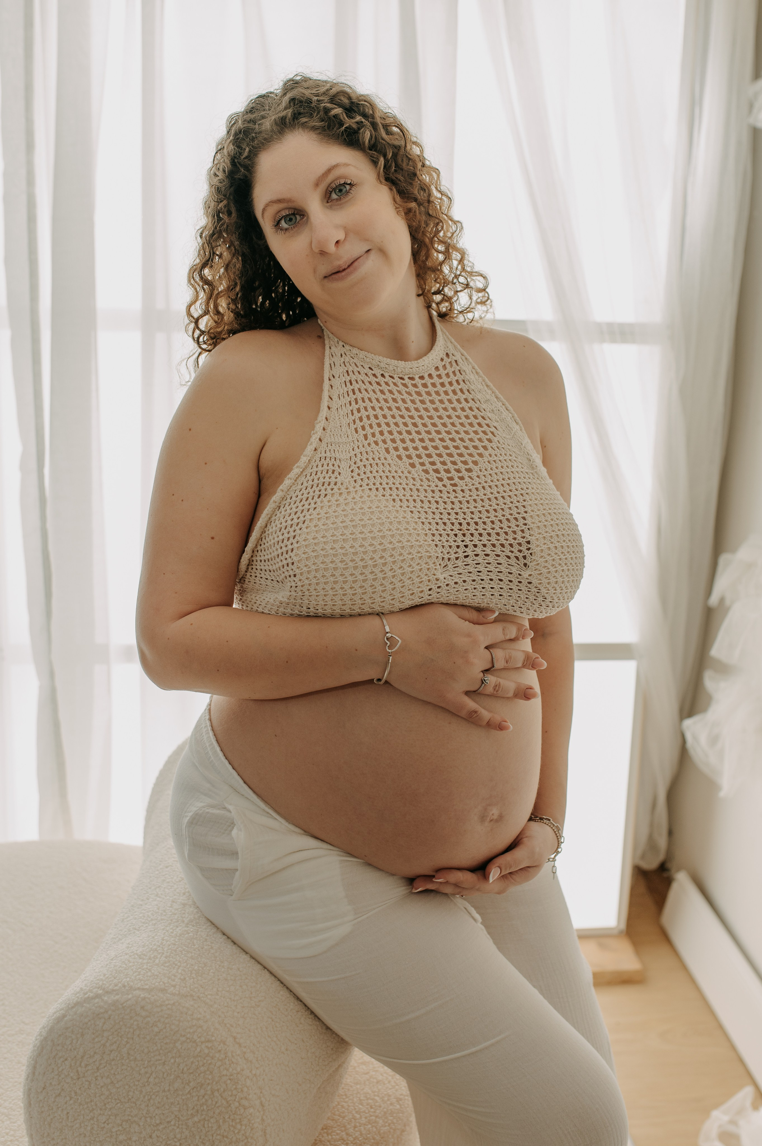 Pregnancy Session. Bianca Gabor Photography