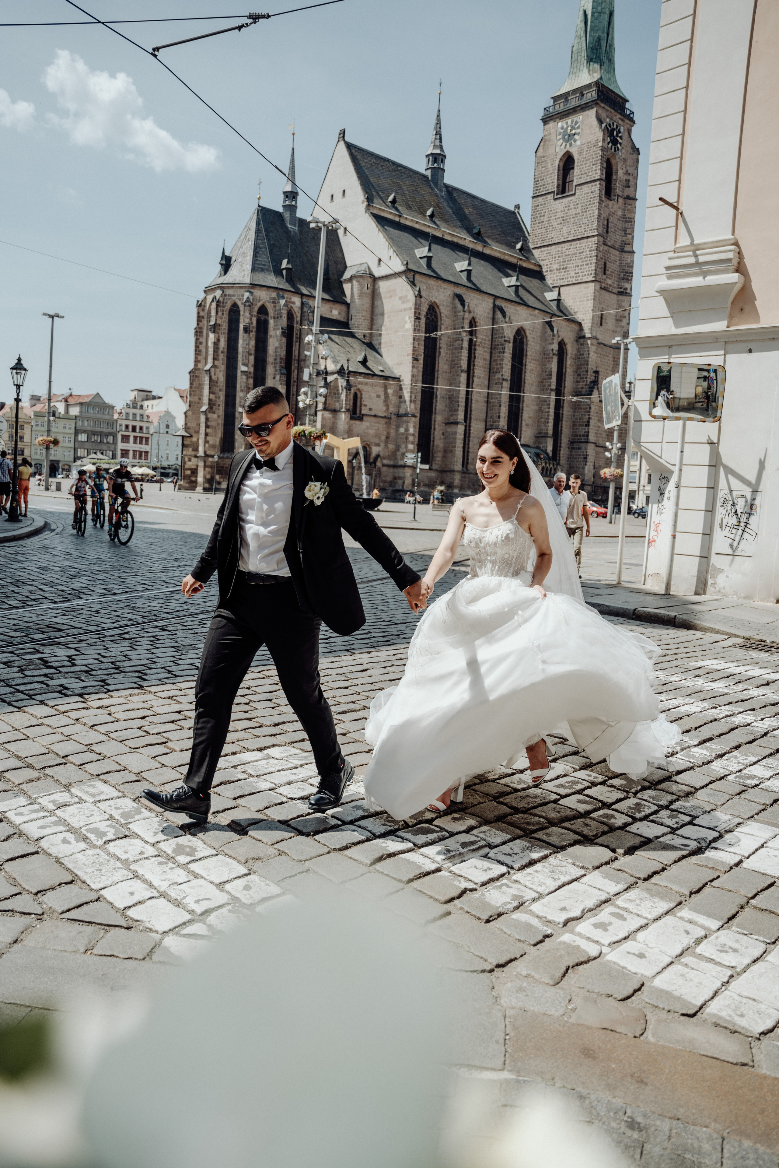 Свадьбы. Семейный фотограф Плзень Анита Дергачева